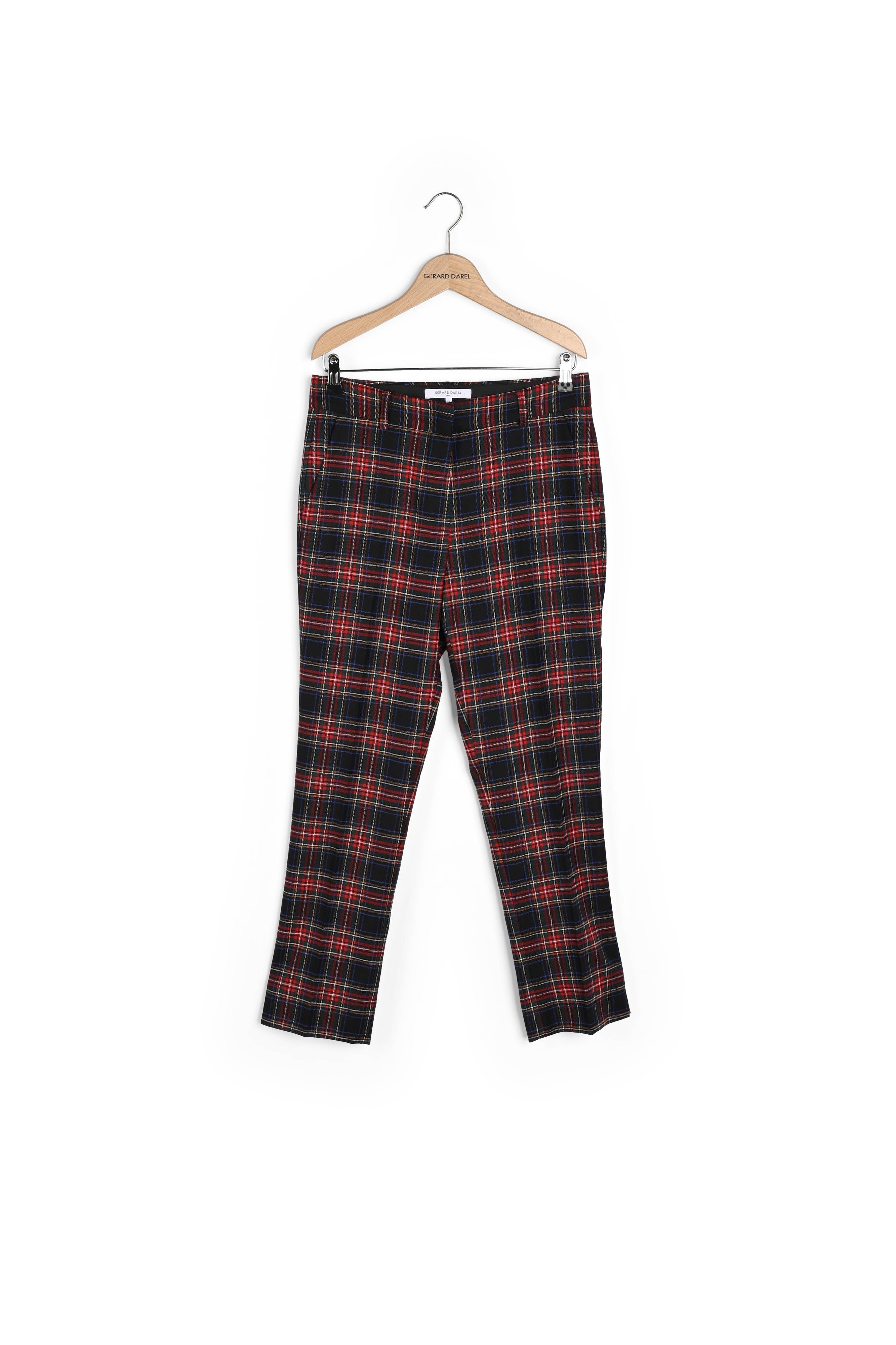 Pantalon 7/8 à carreau Faume - seconde main