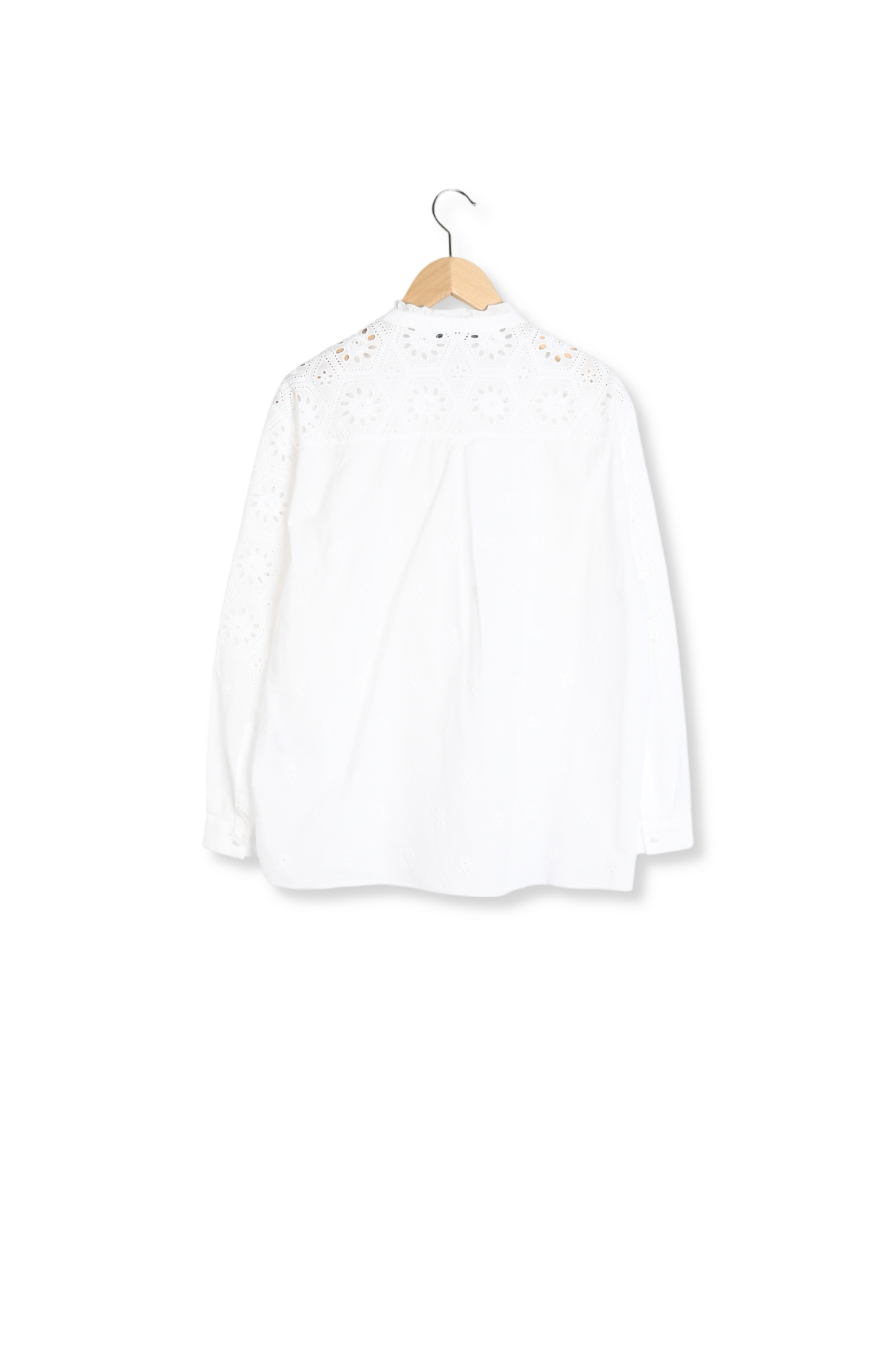 Chemise brodée - CECYLIA Faume - seconde main