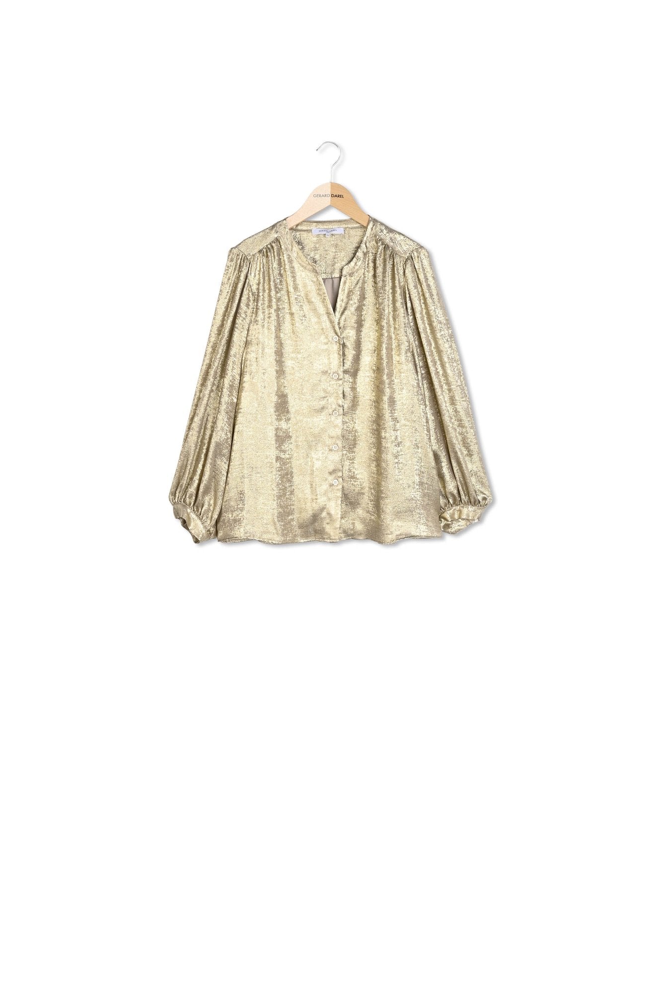 Chemise fluide en lurex - ALYNN Faume - seconde main