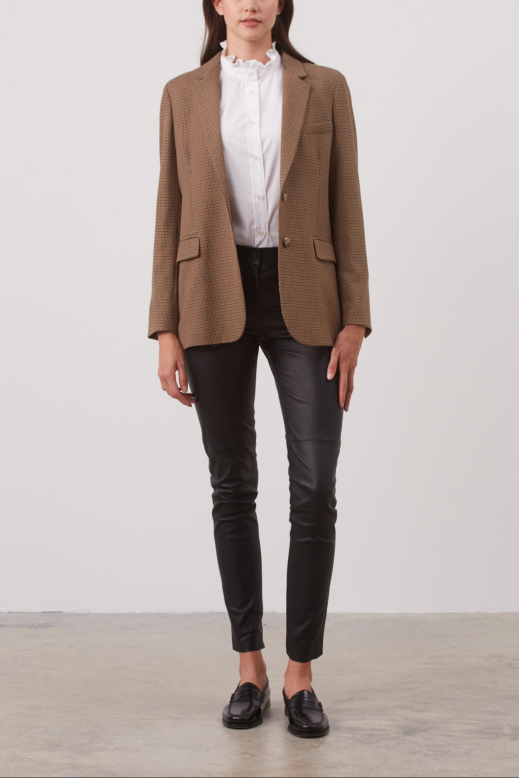 Veste tailleur à motif - NESS Faume - seconde main