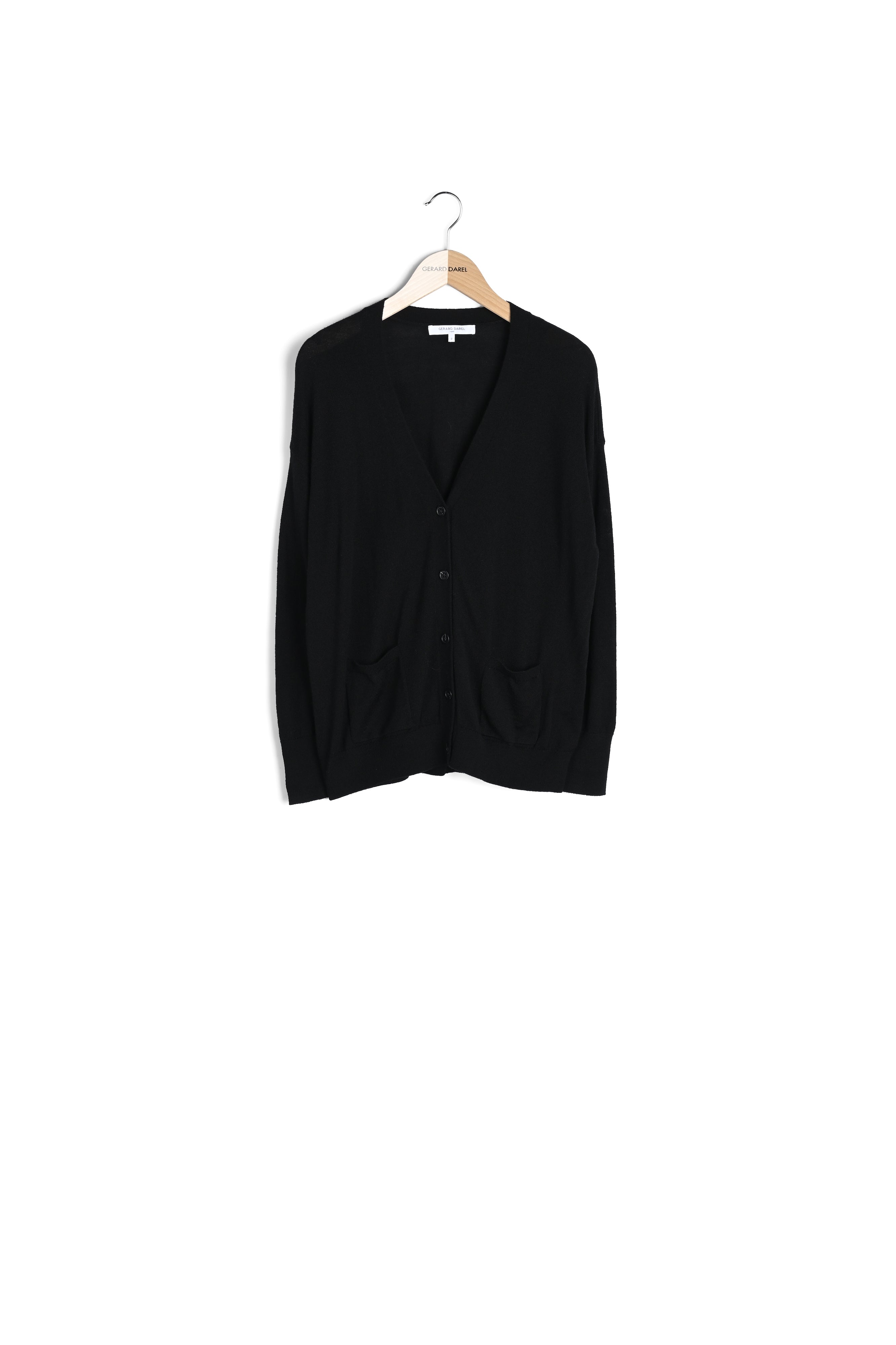 ELEA - Gilet en laine mélangée Faume - seconde main