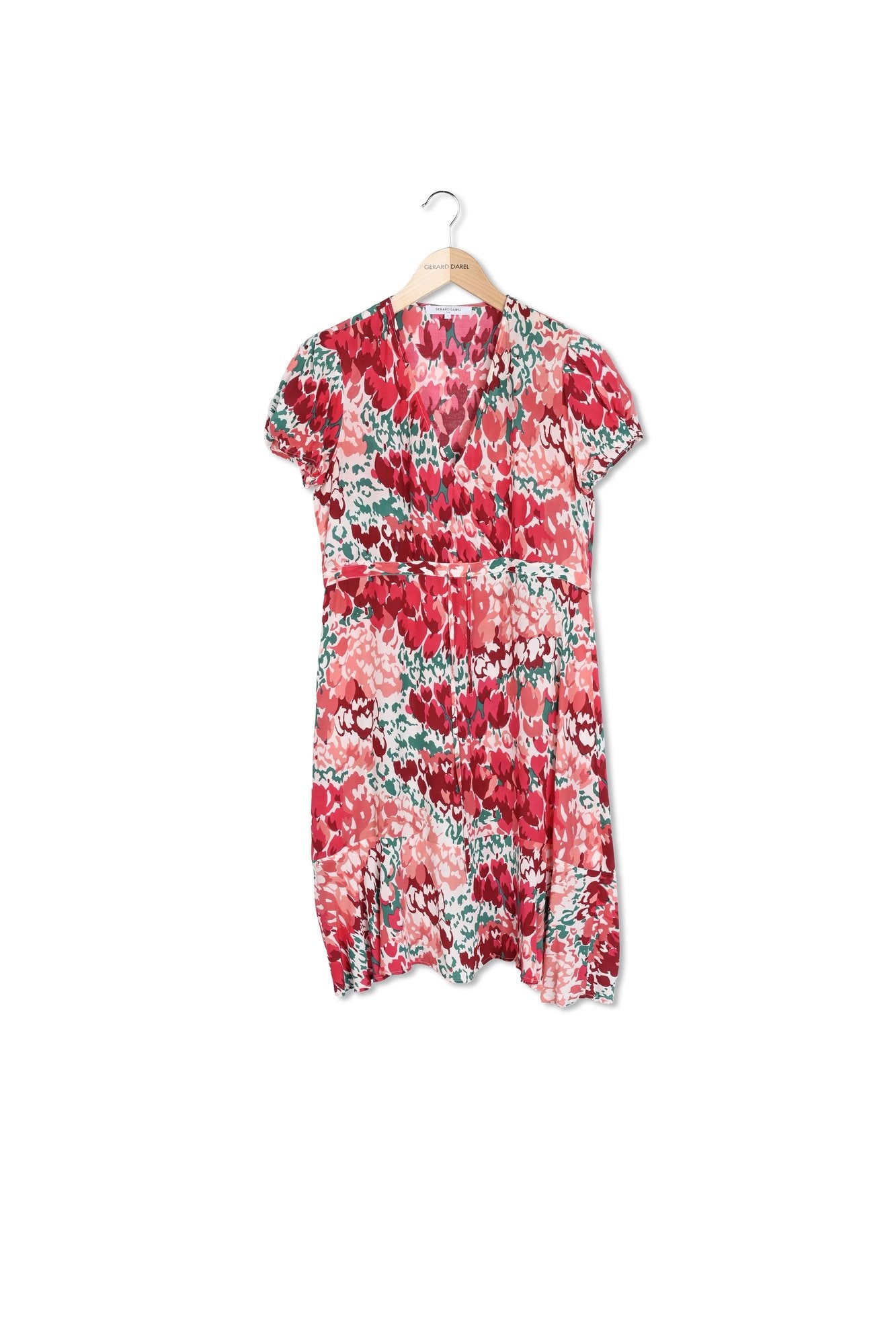 Robe fleurie cache-c½ur - JOY Faume - seconde main