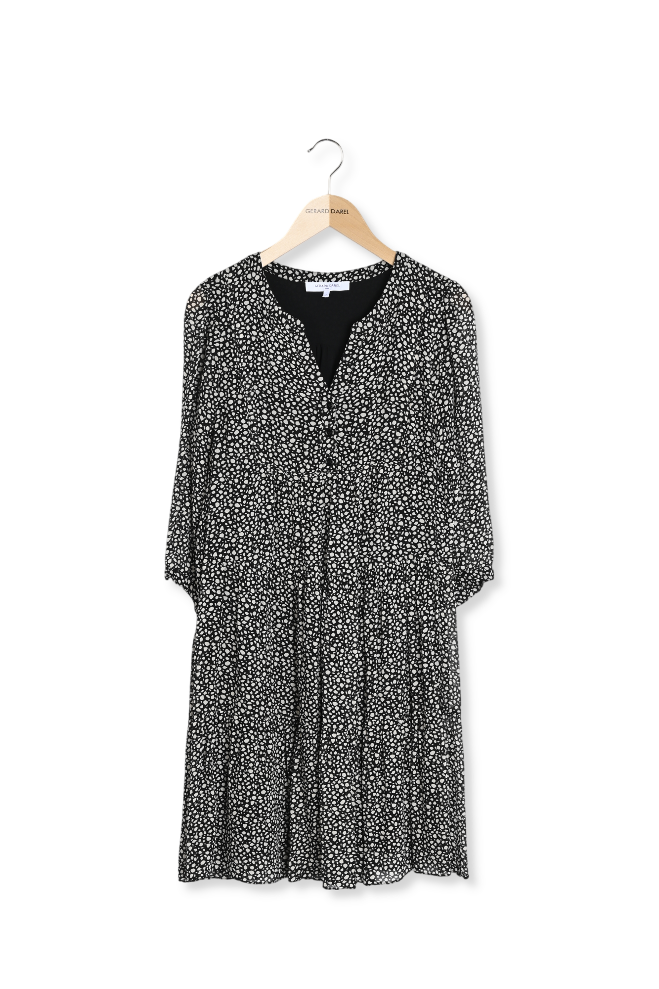Robe courte imprimée - SOLVENN Faume - seconde main