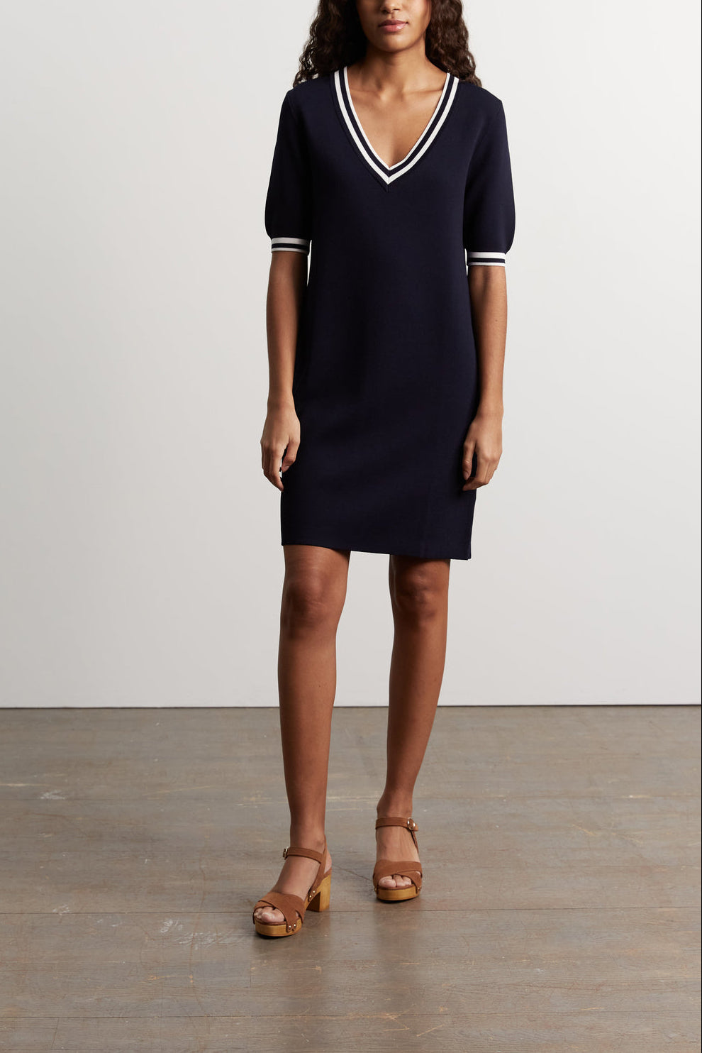 Robe courte en jersey - JOLAN Faume - seconde main