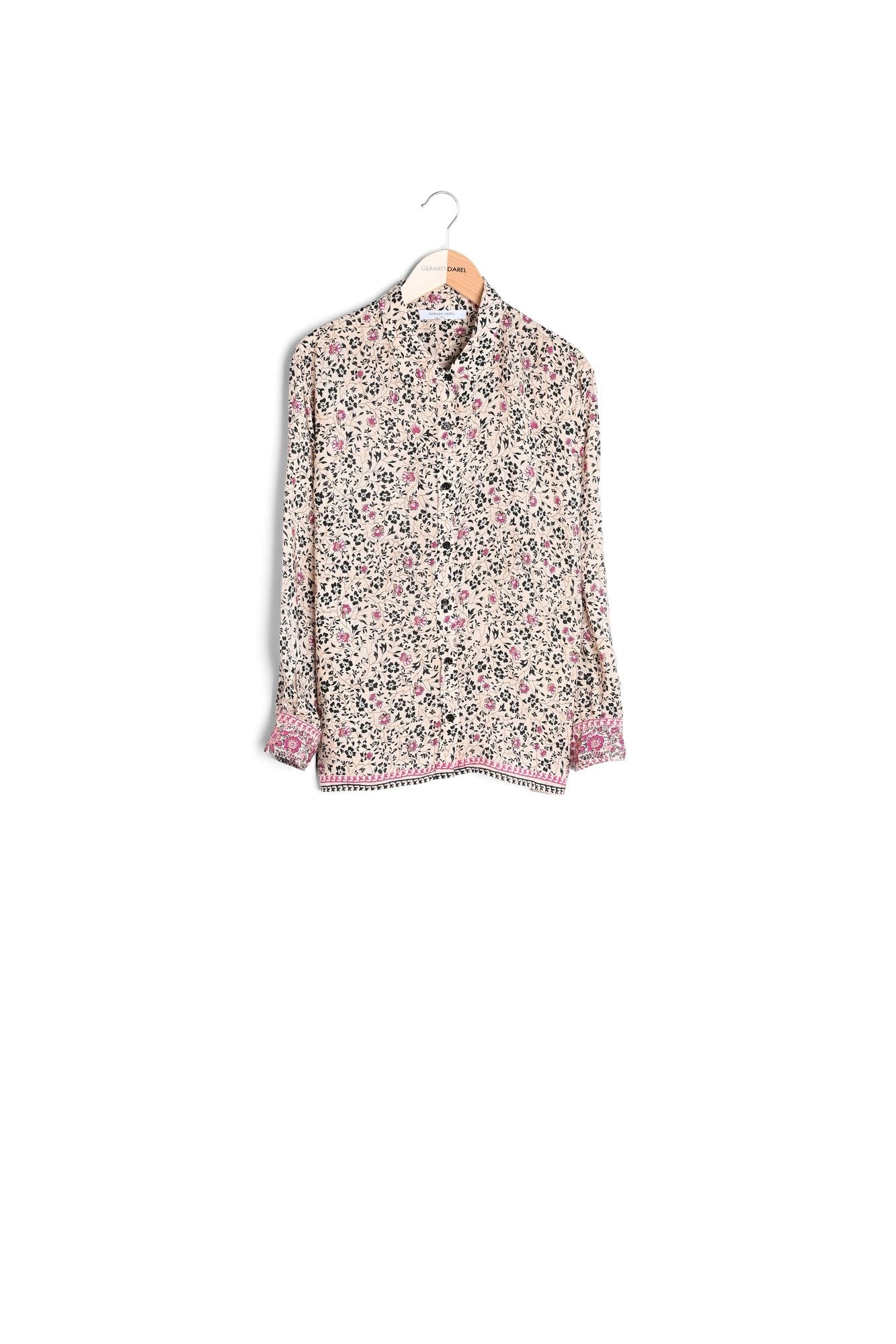 Chemise fluide à fleurs - BRIANA Faume - seconde main