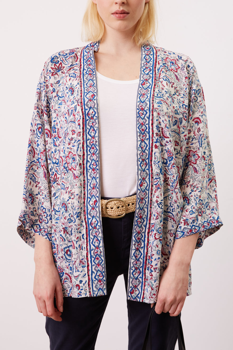 Kimono à fleurs - NALINE Faume - seconde main