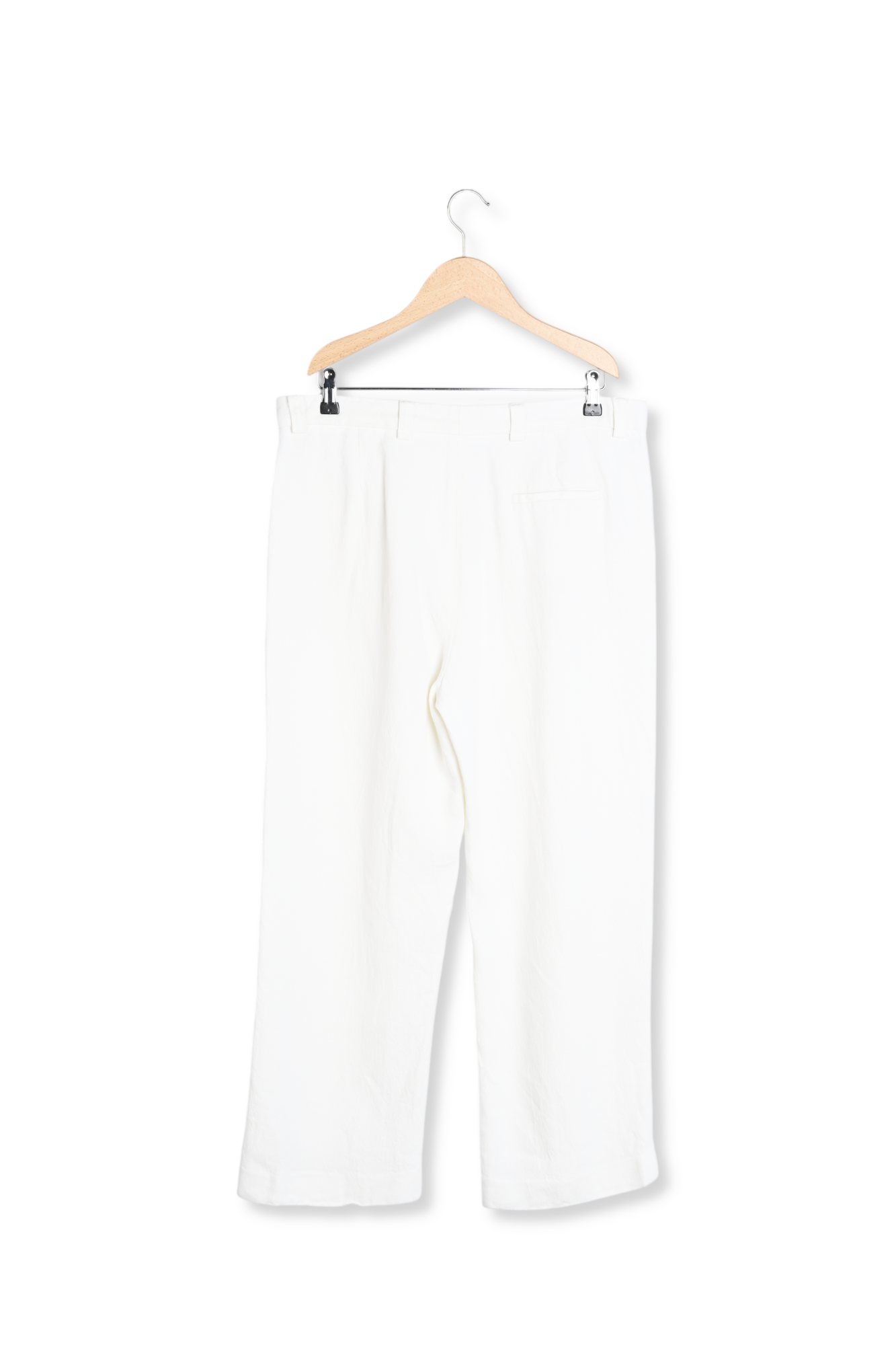Pantalon large en lin - CYNDELLE Faume - seconde main