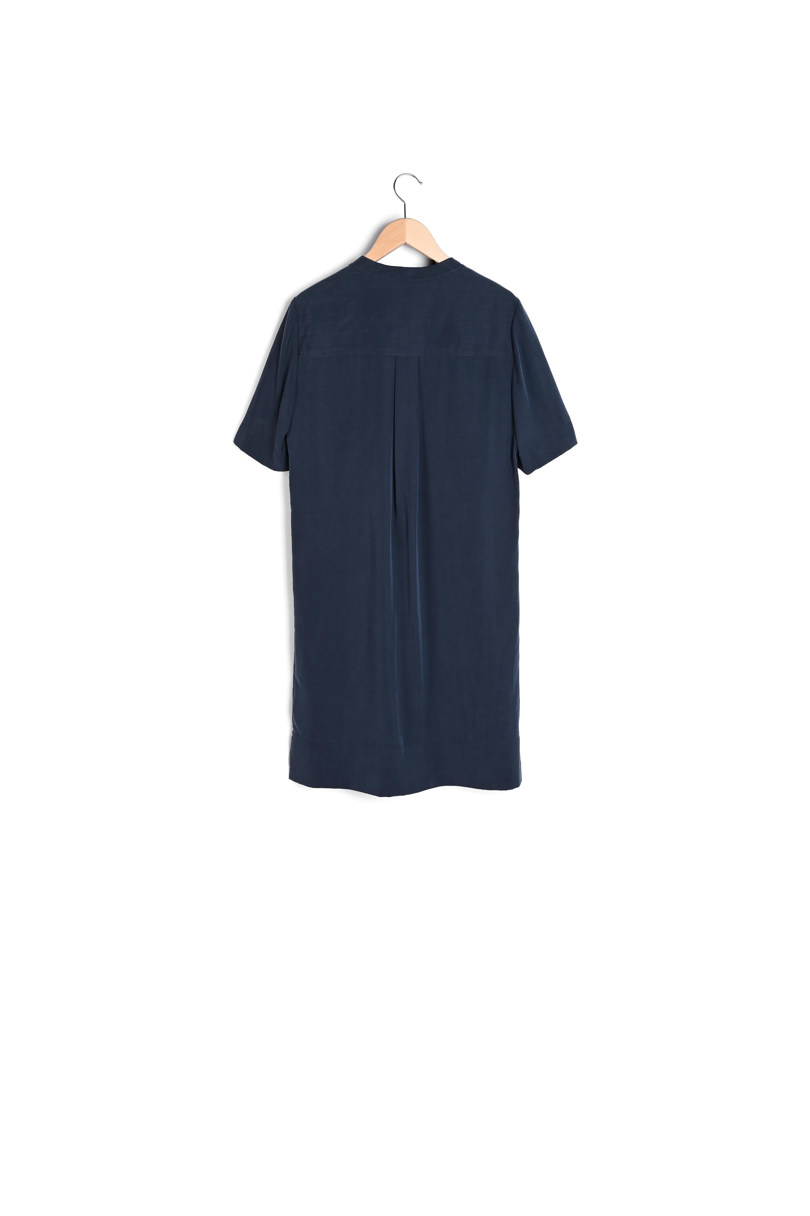 SIBILLE - Robe-chemise courte Faume - seconde main