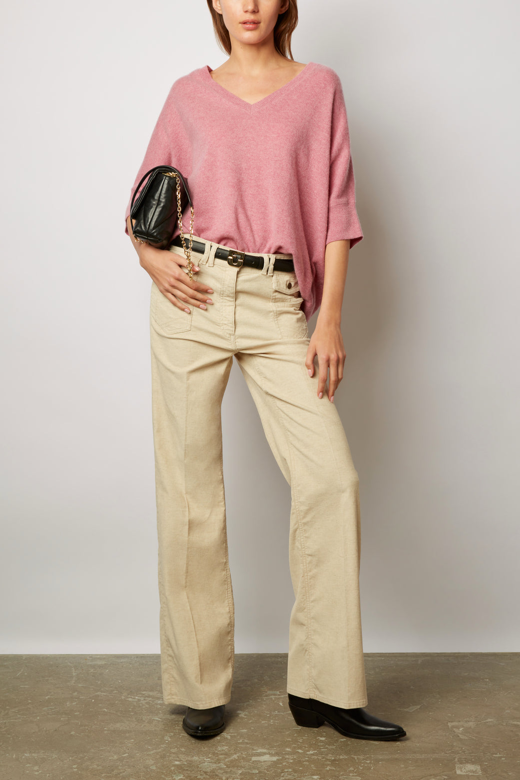 Pull tunique en cachemire - LENKA Faume - seconde main