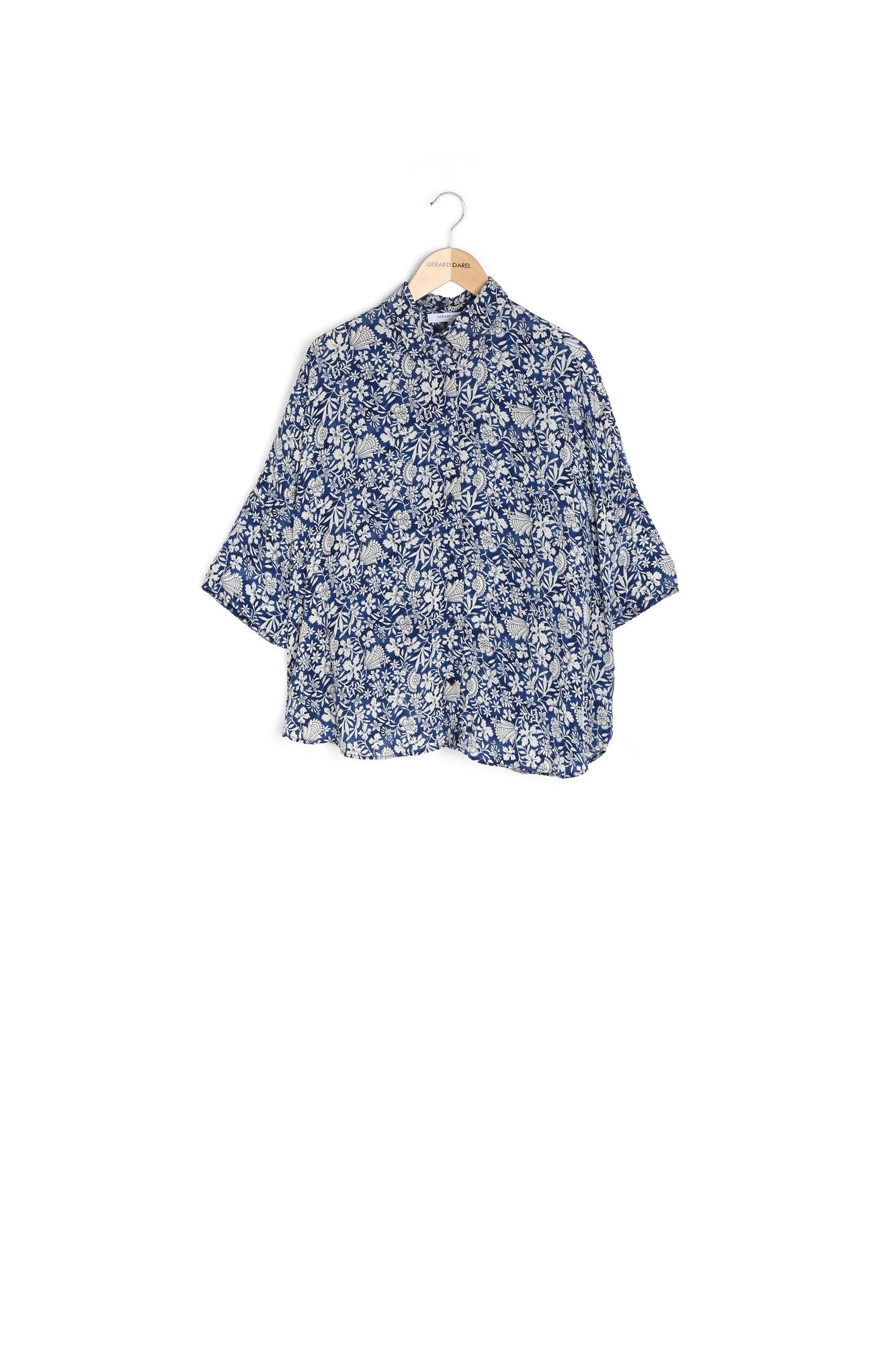 Chemisette fluide à imprimé - ASHE Faume - seconde main