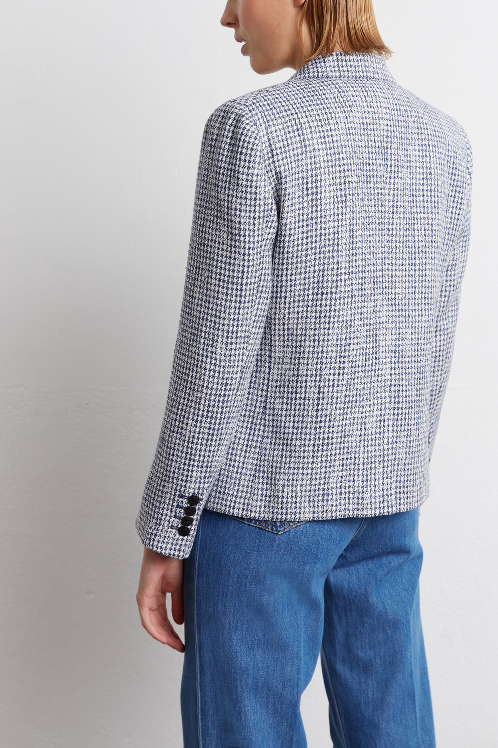 Veste tailleur en lin - NOËL Faume - seconde main