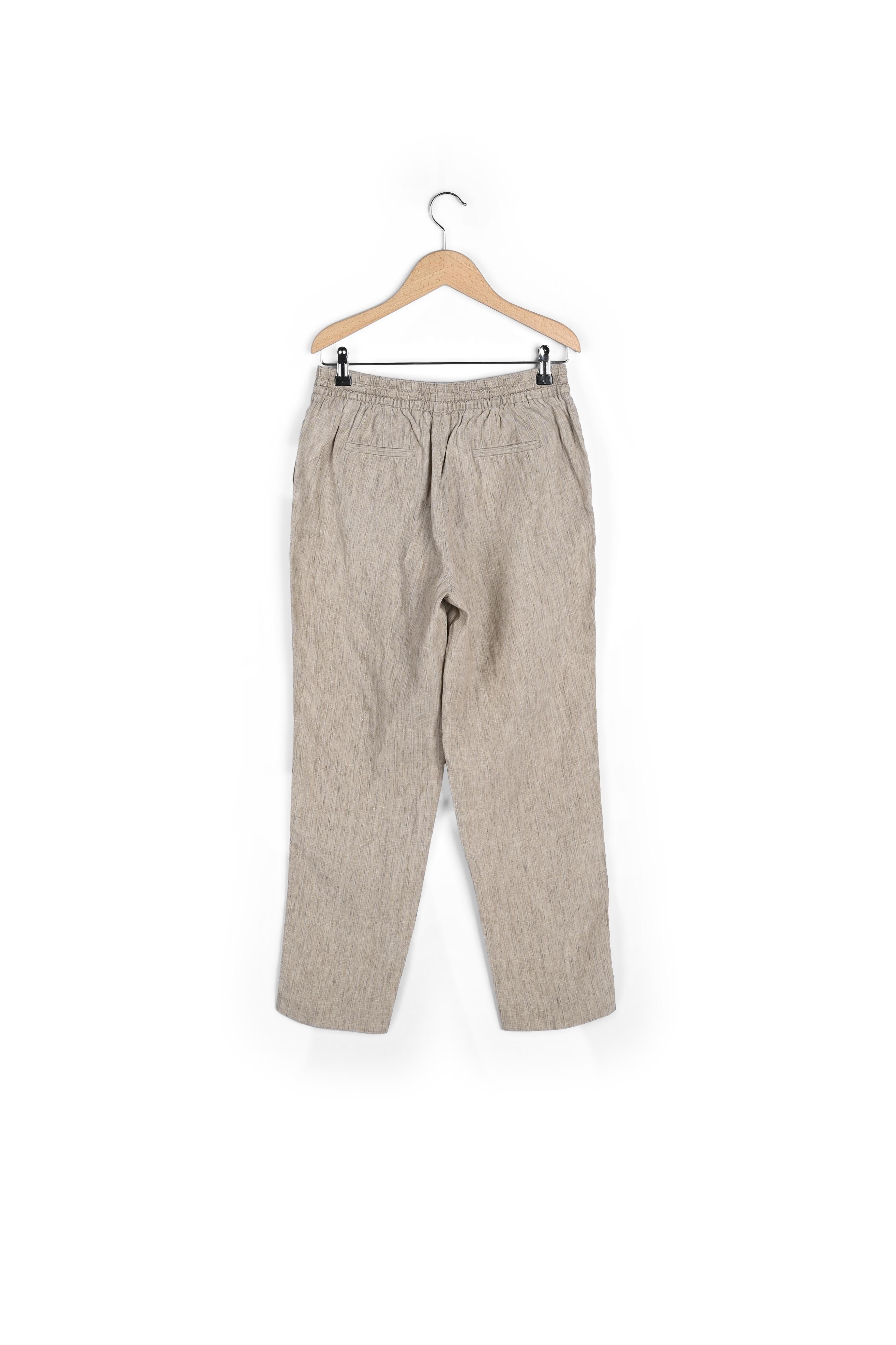 Pantalon en lin esprit jogging - EMERY Faume - seconde main