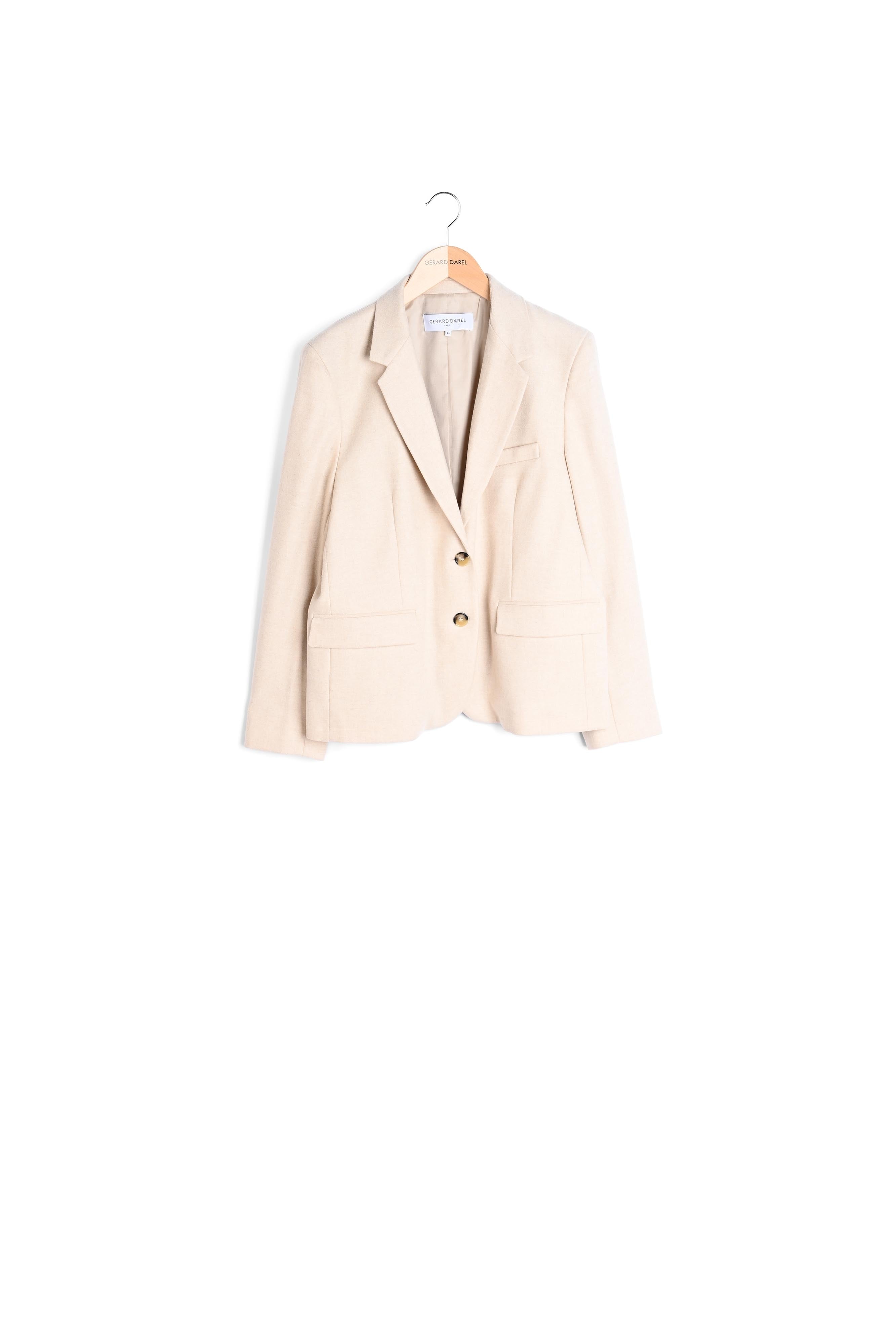 Veste de tailleur en laine mélangée - NADEGE Faume - seconde main