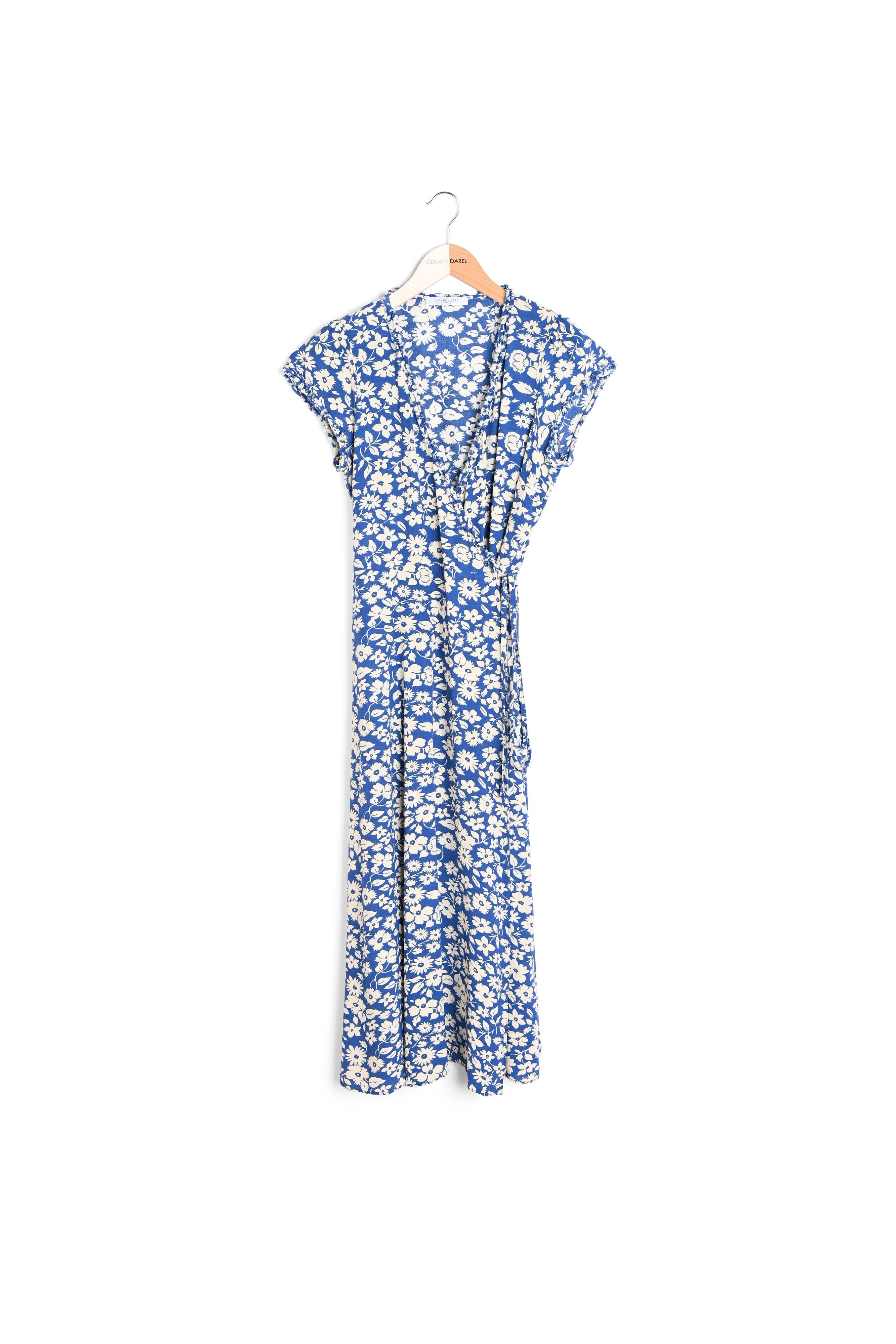 SUSY - Robe longue cache-c½ur Faume - seconde main