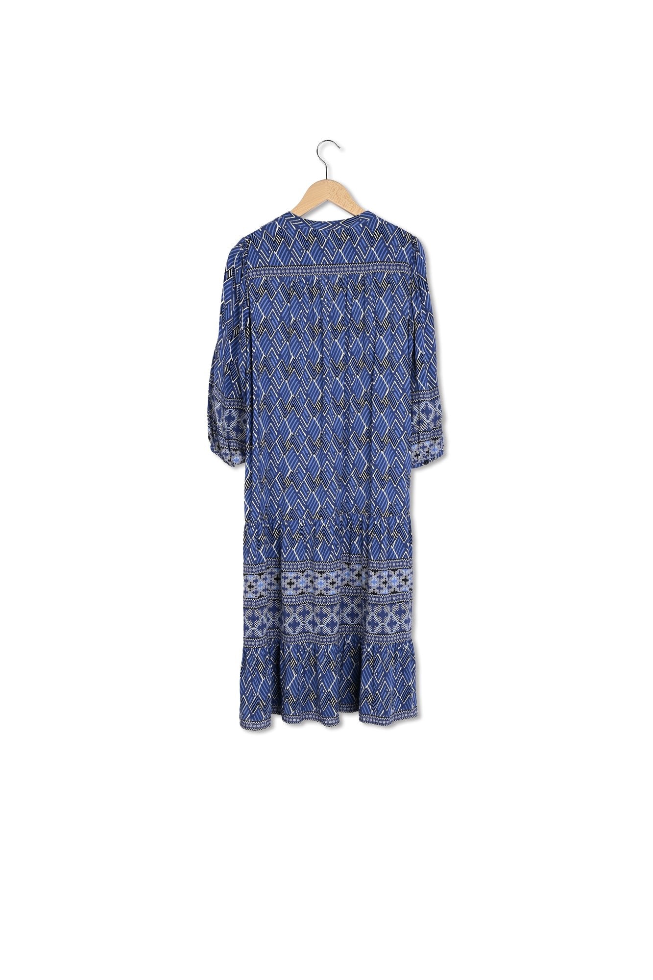 Robe droite imprimé ethnique - PHEDRE Faume - seconde main