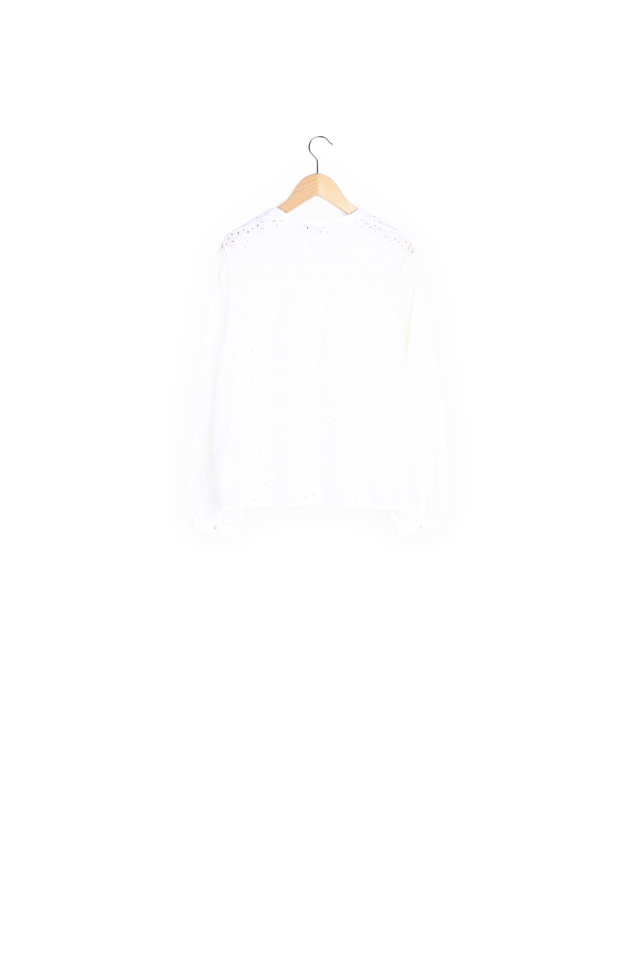 Chemise à broderies - AYATE Faume - seconde main