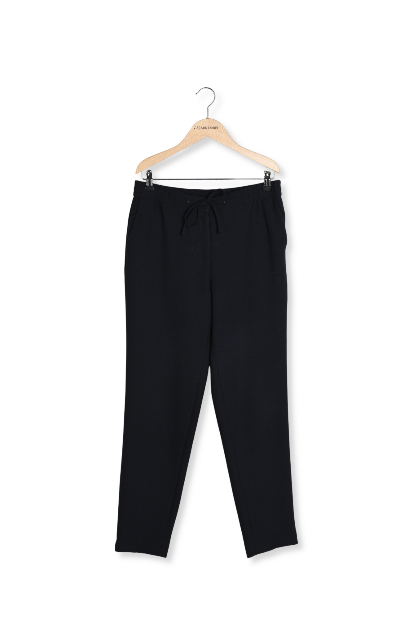 Pantalon 7/8 en crêpe - LINA Faume - seconde main