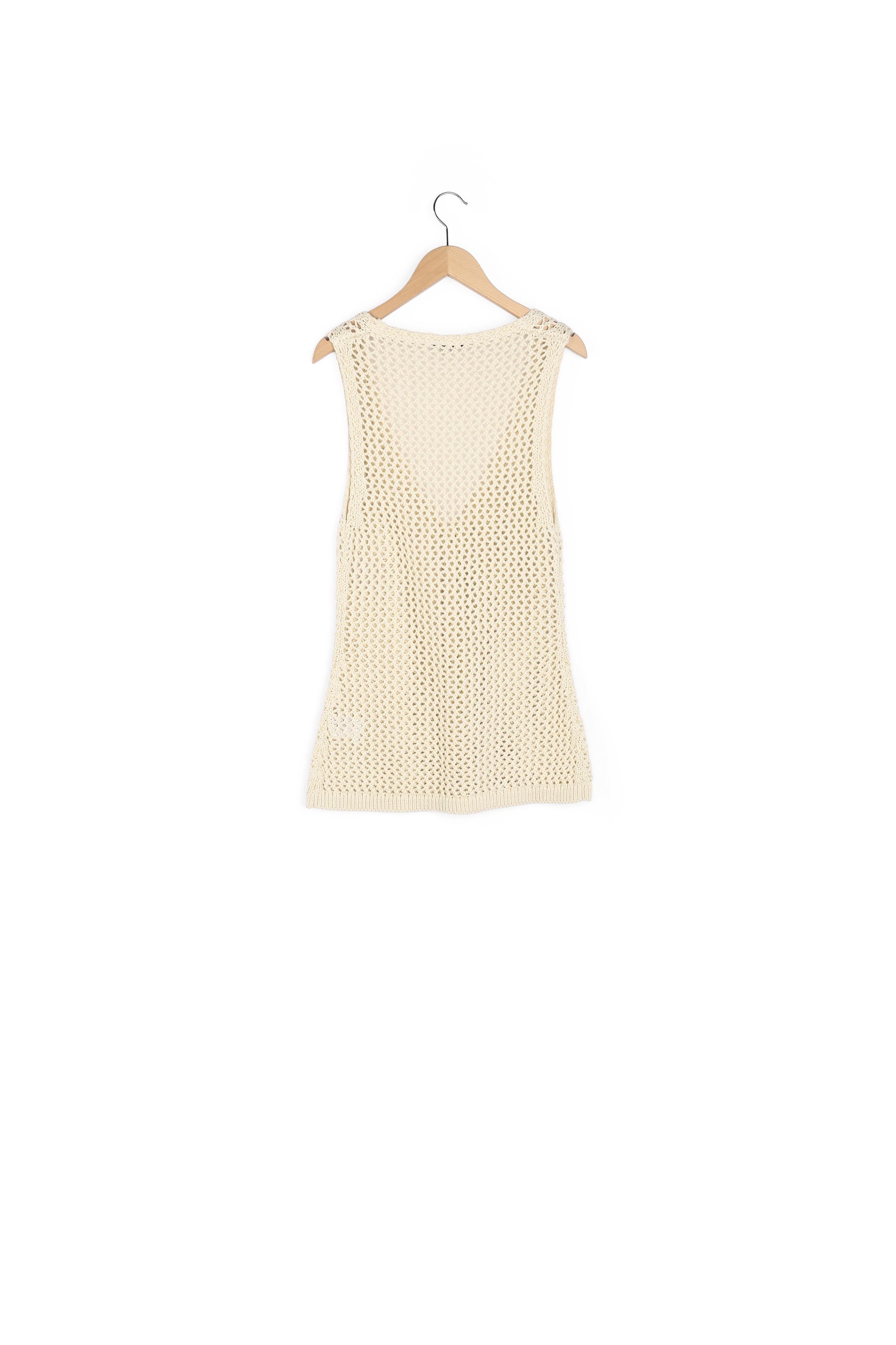 Gilet en crochet - LEXANE Faume - seconde main