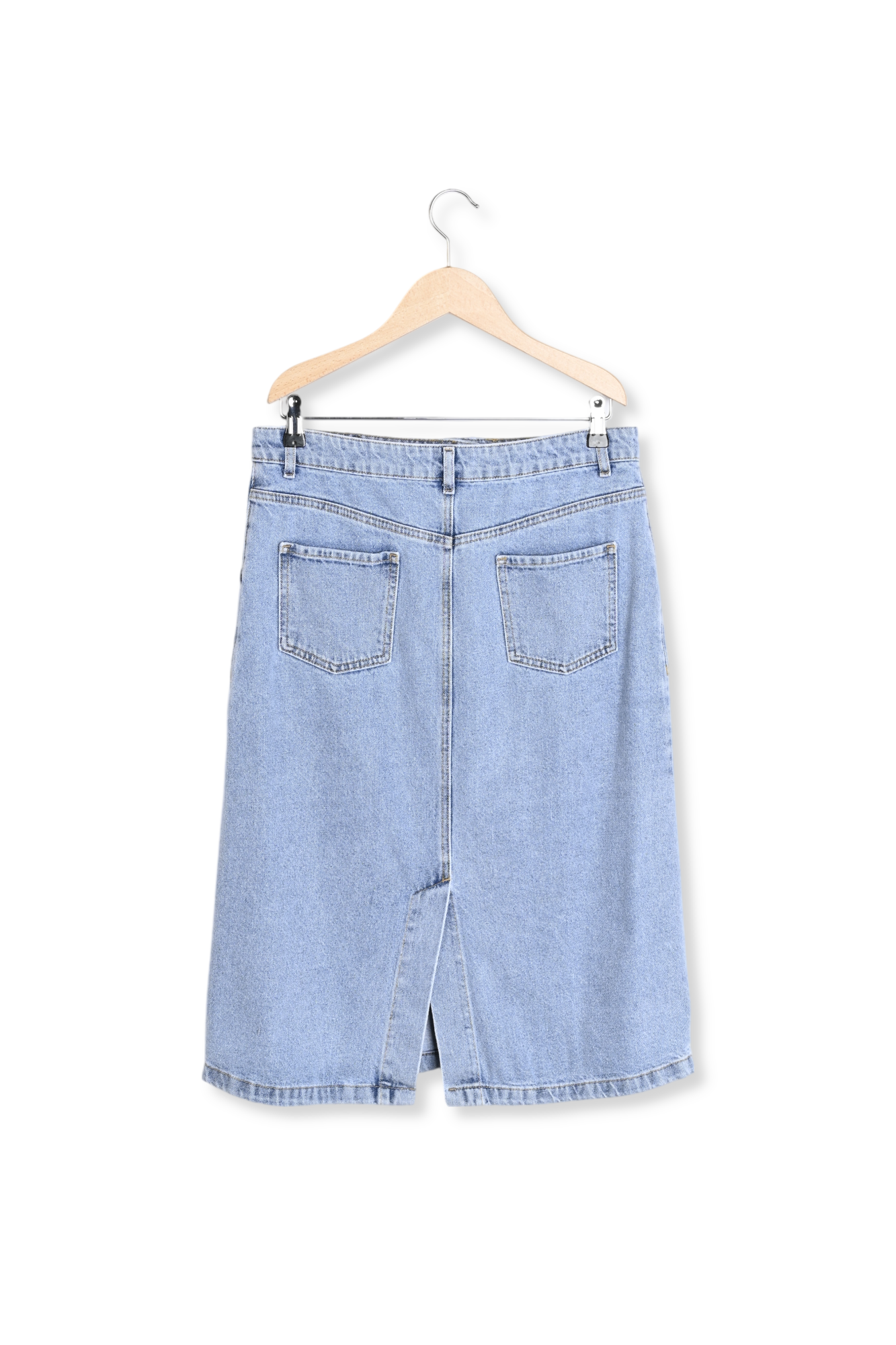 Jupe crayon en jean - Faume - seconde main