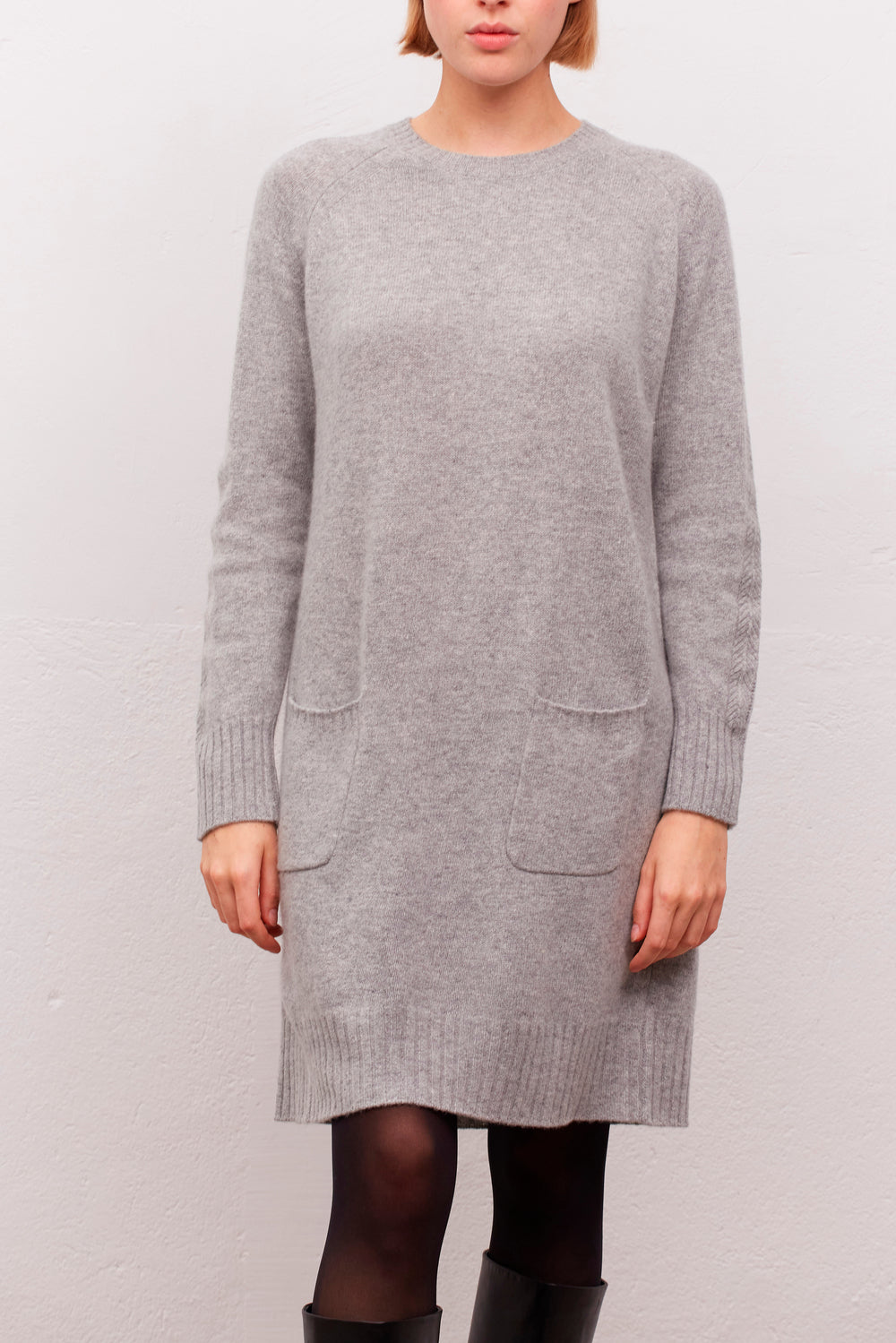 Robe en laine et cachemire - JOIA Faume - seconde main
