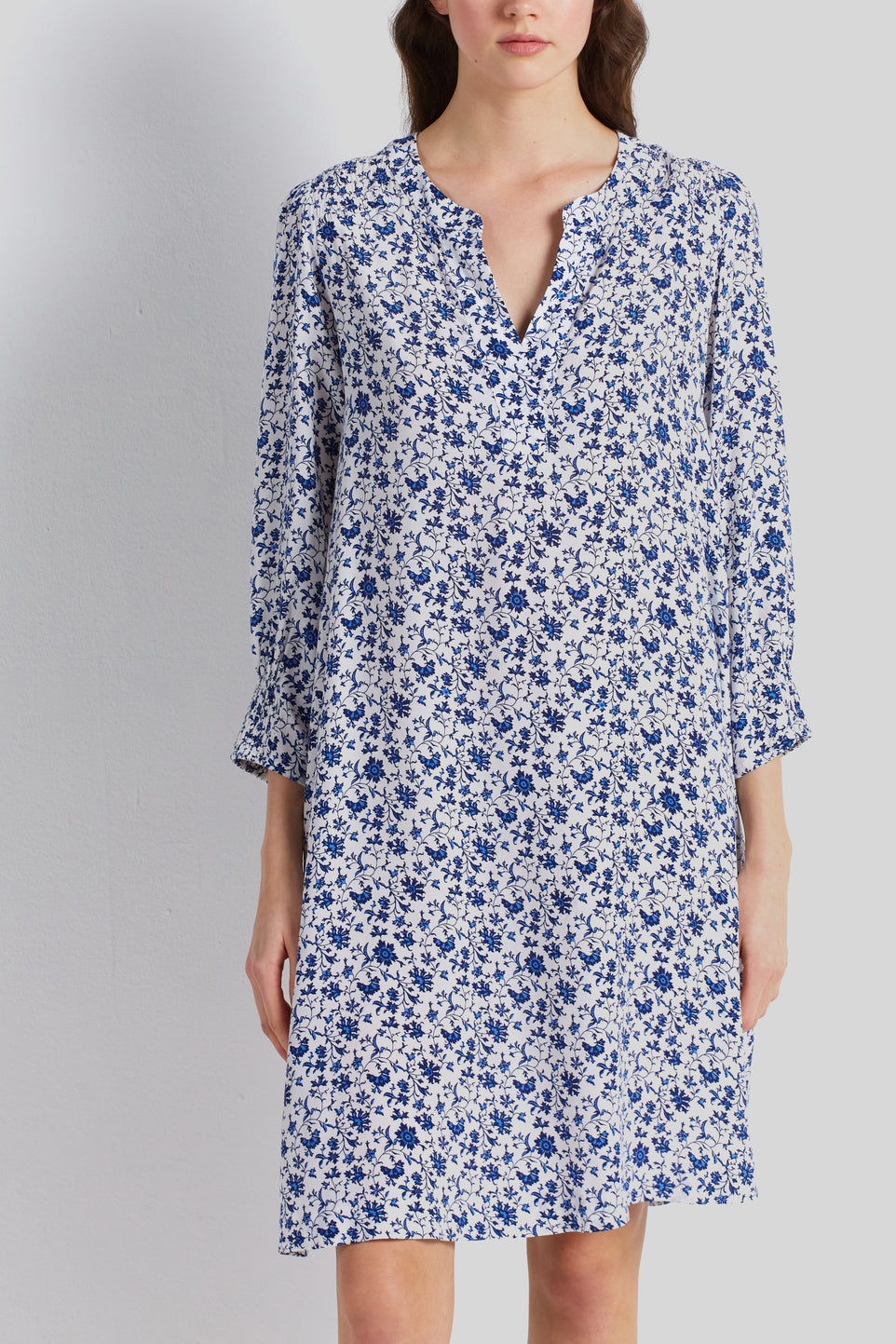 Robe à smocks - JOËL Faume - seconde main