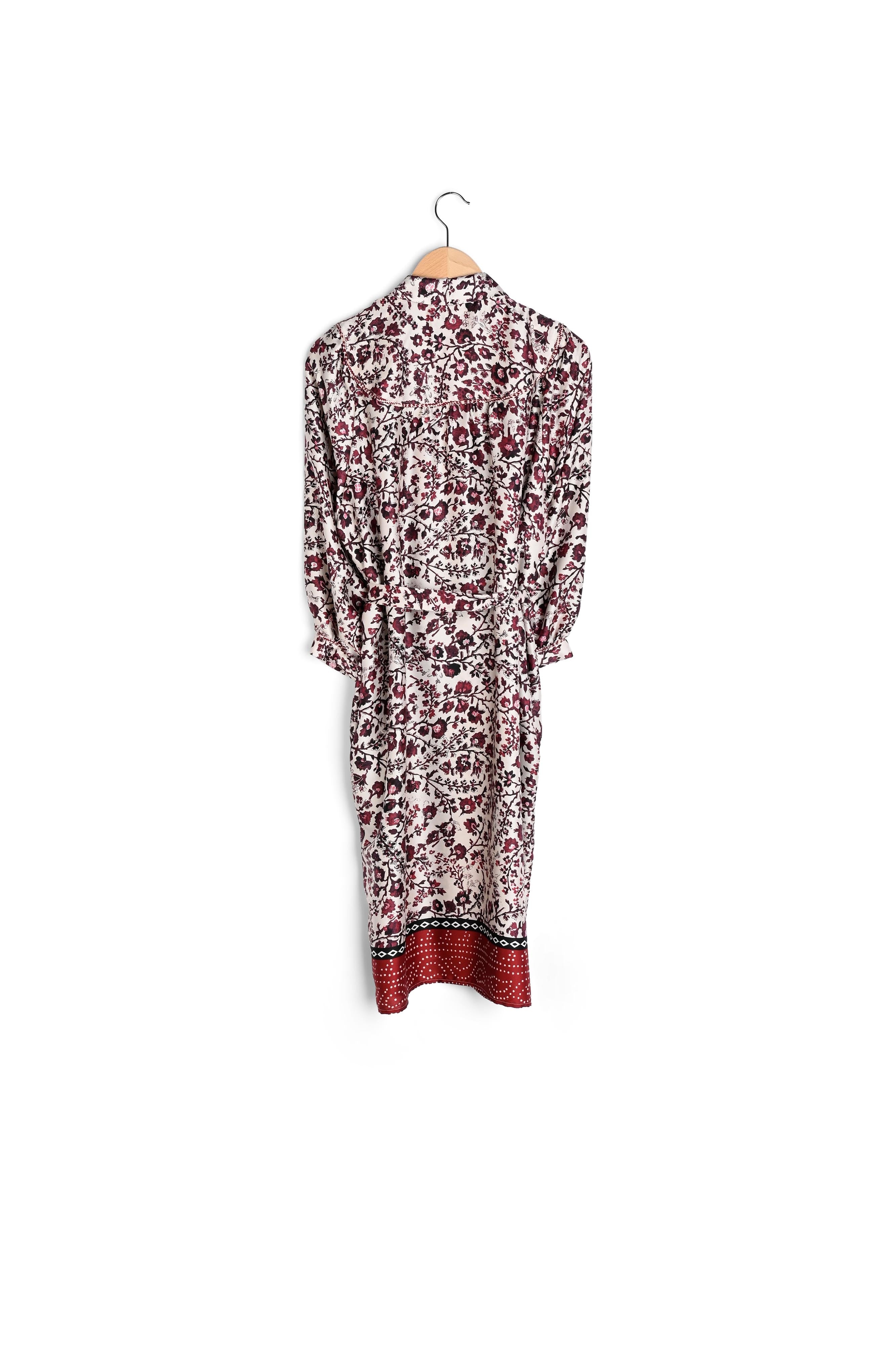 Robe fluide imprimée - JAEL Faume - seconde main