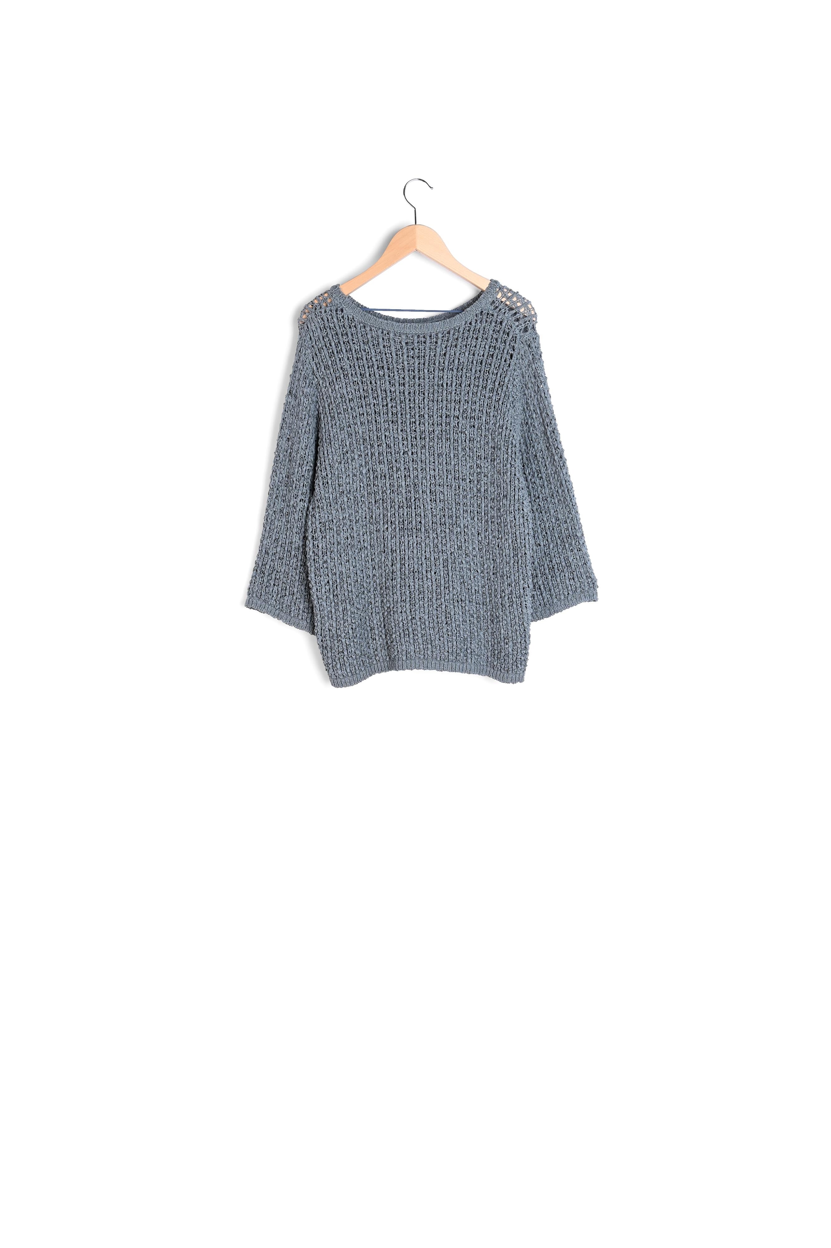 ELIOTT - Pull façon macramé Faume - seconde main