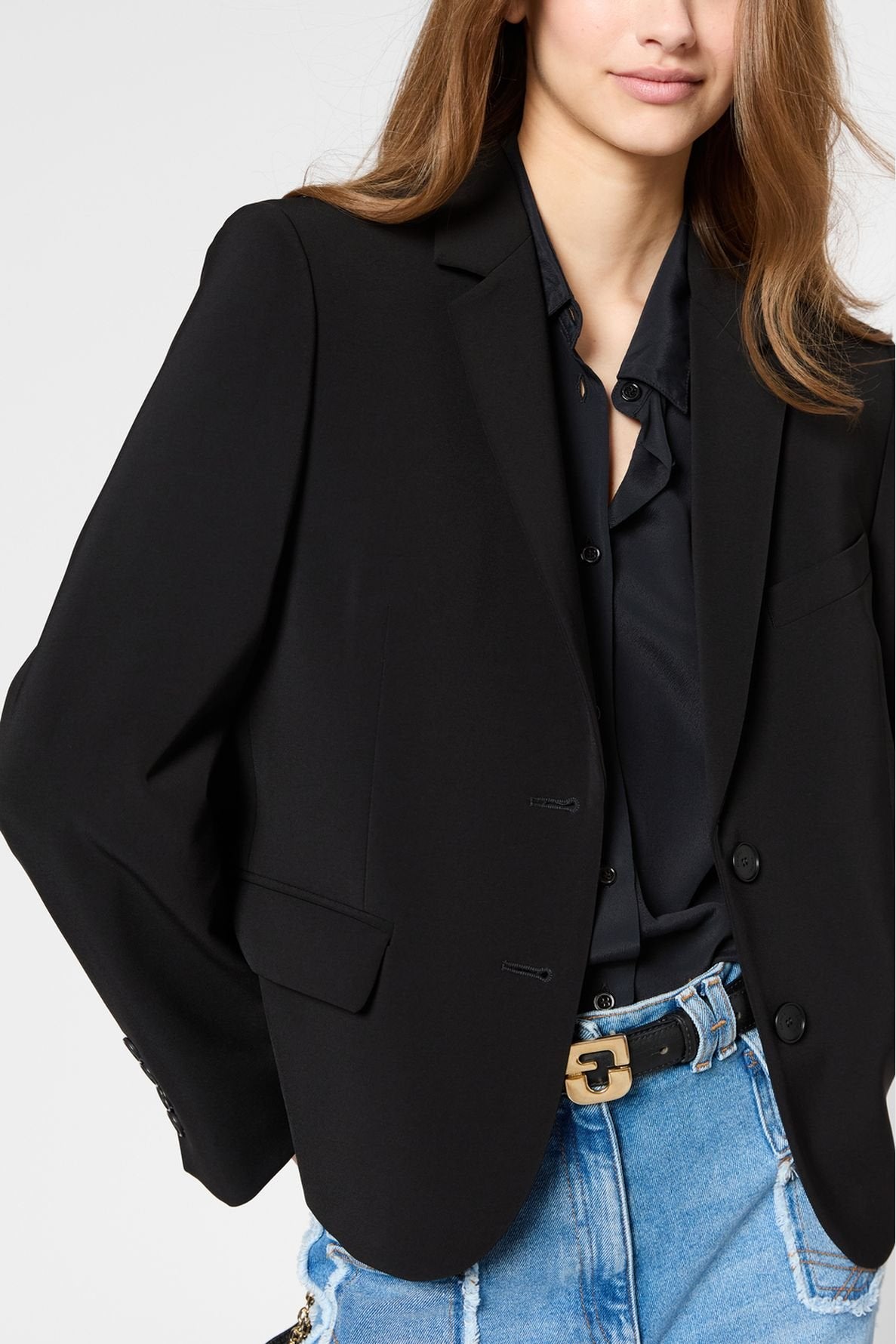 Blazer en microfibre - ROMEA Faume - seconde main