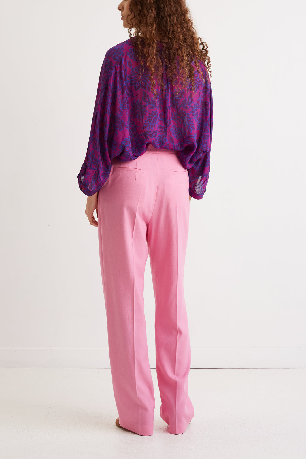 Pantalon de tailleur - ELHORA Faume - seconde main