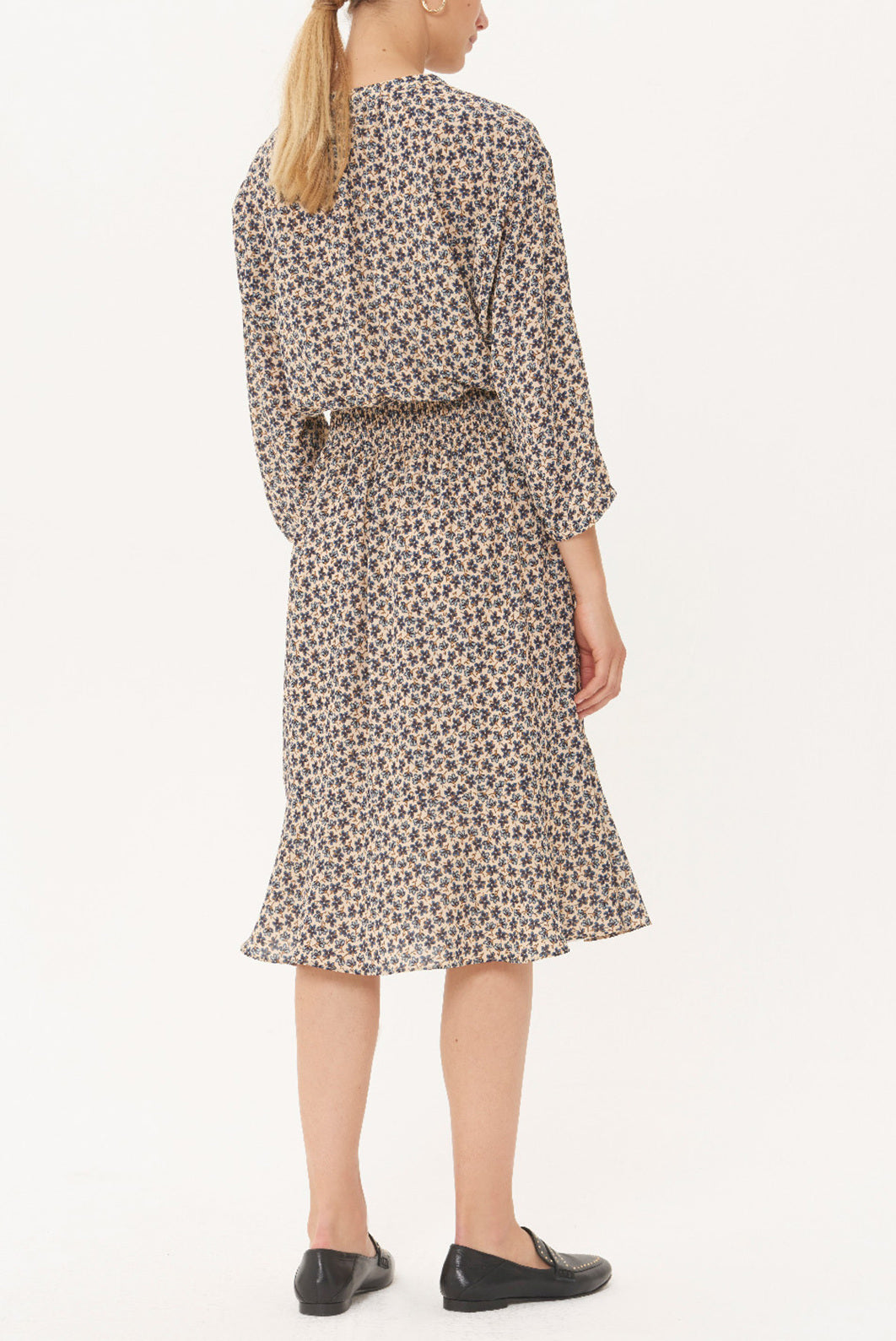 DAISY - Robe imprimée Faume - seconde main