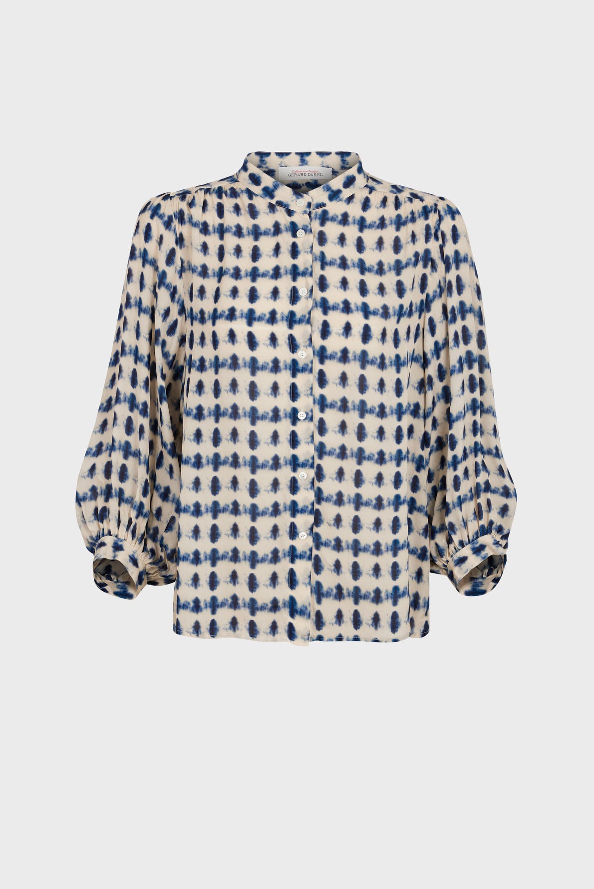 Chemisier Tie and Dye - NARIN Faume - seconde main