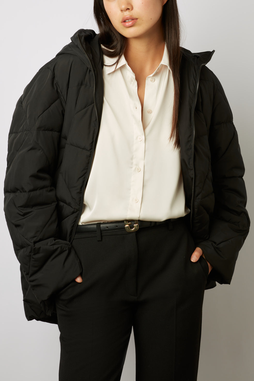 Doudoune courte matelassée - SANJAY Faume - seconde main