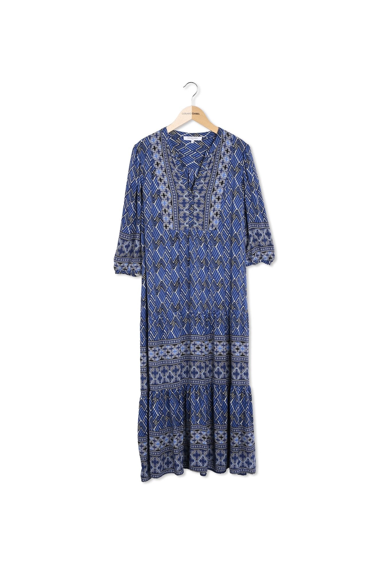 Robe droite imprimé ethnique - PHEDRE Faume - seconde main