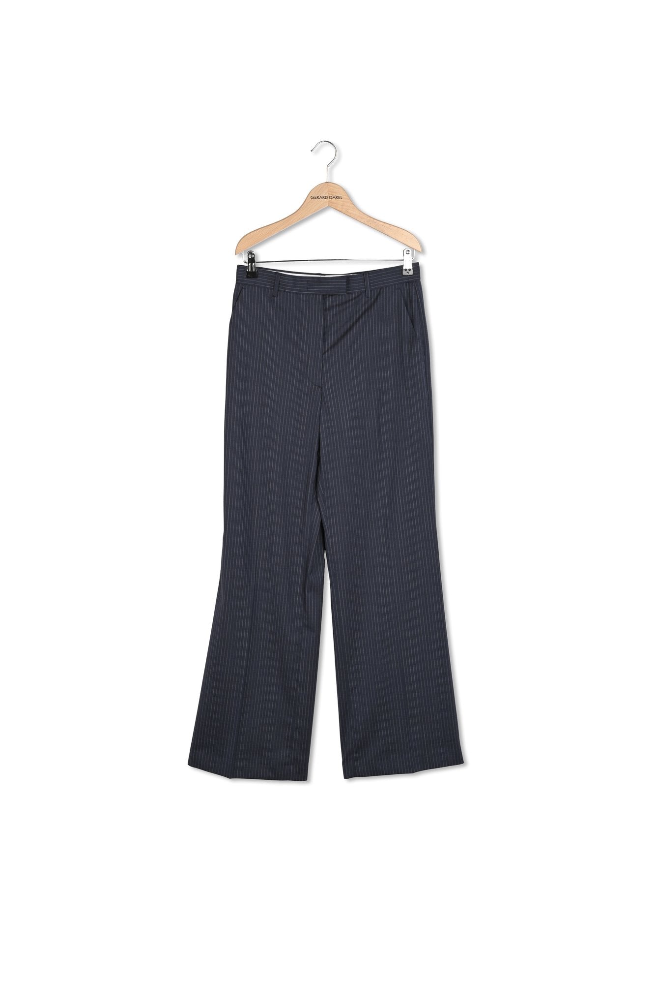 Pantalon de tailleur à rayures - DALI Faume - seconde main