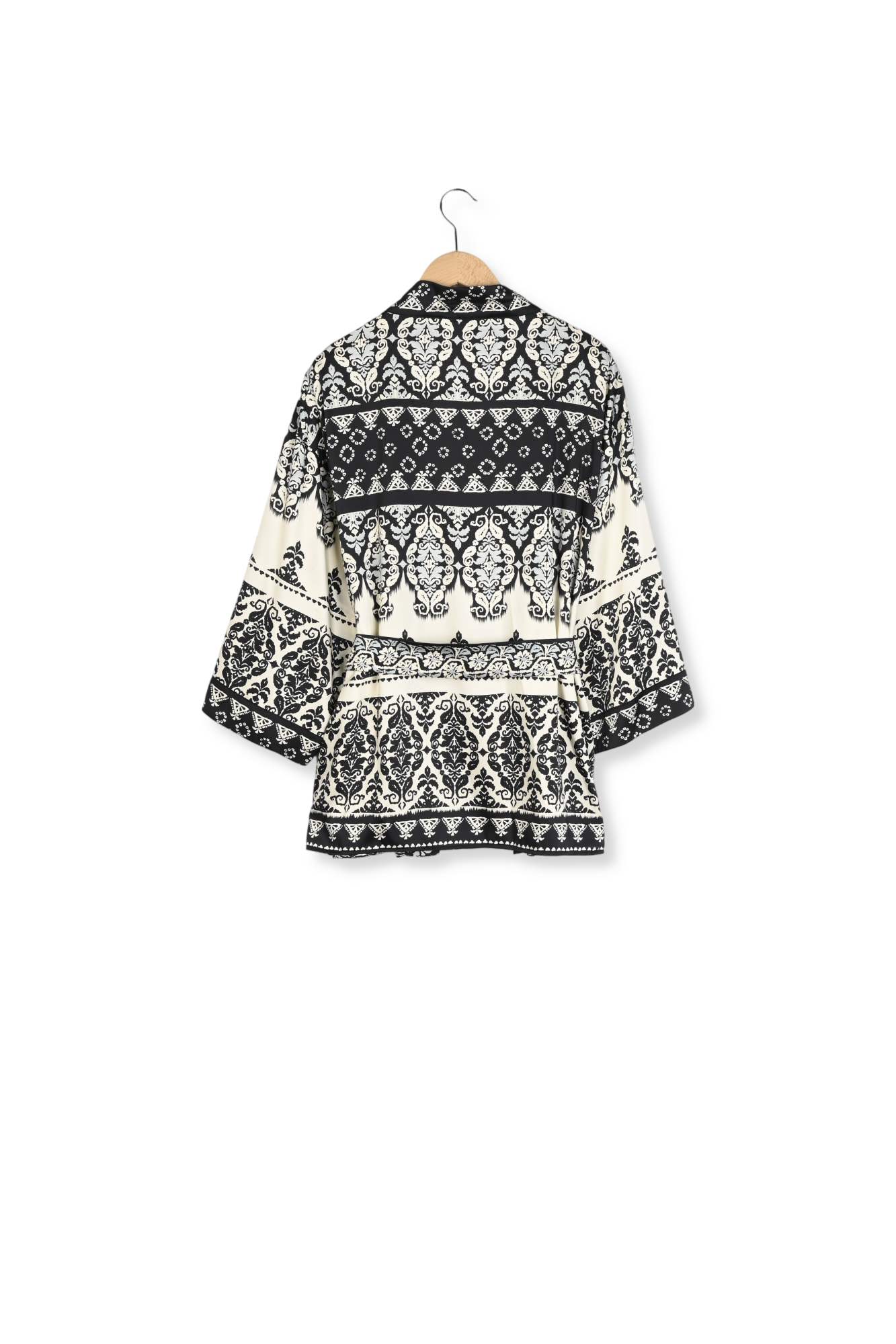 Veste kimono imprimée - ROZEN Faume - seconde main