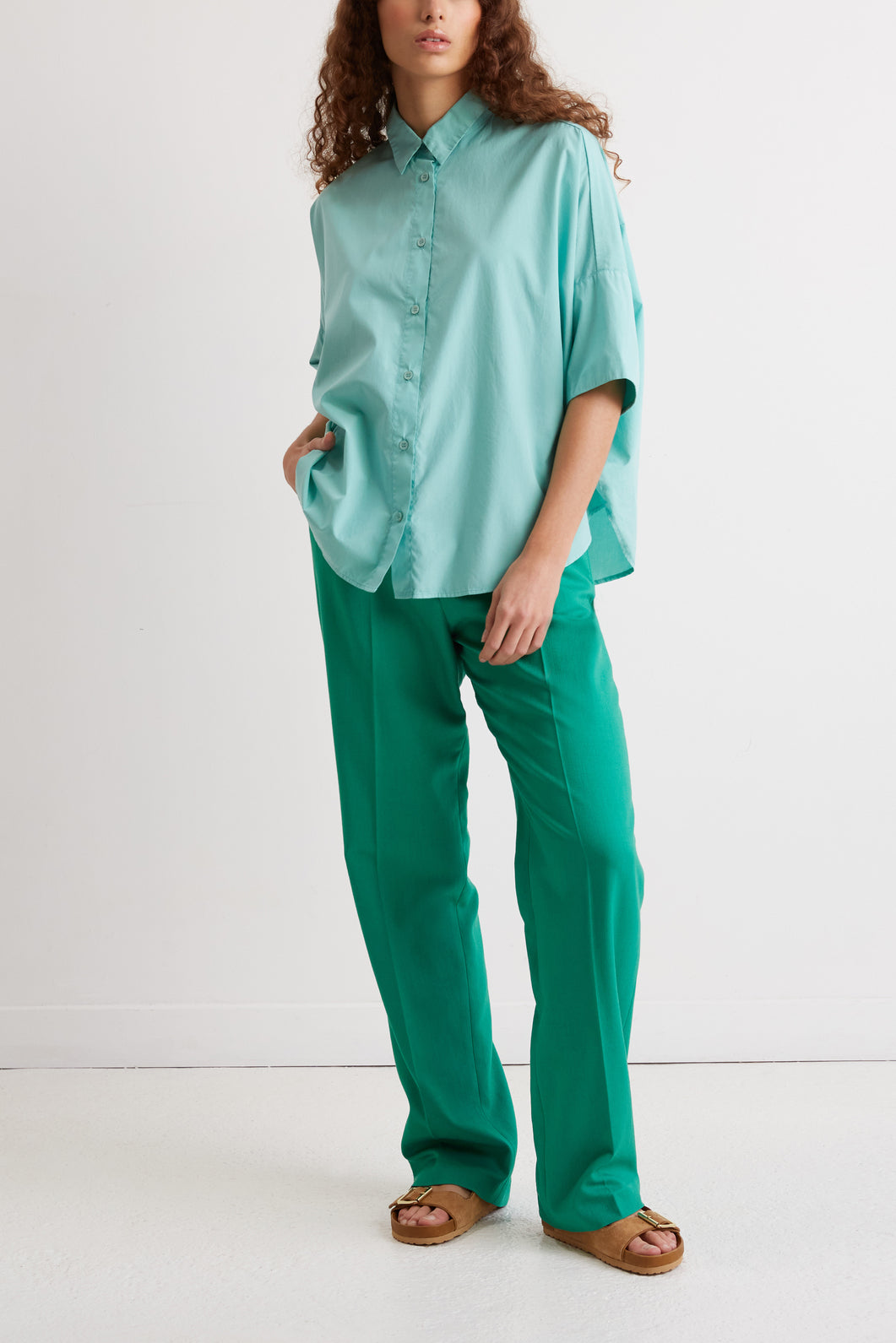 Chemise oversize - CHARLENE Faume - seconde main