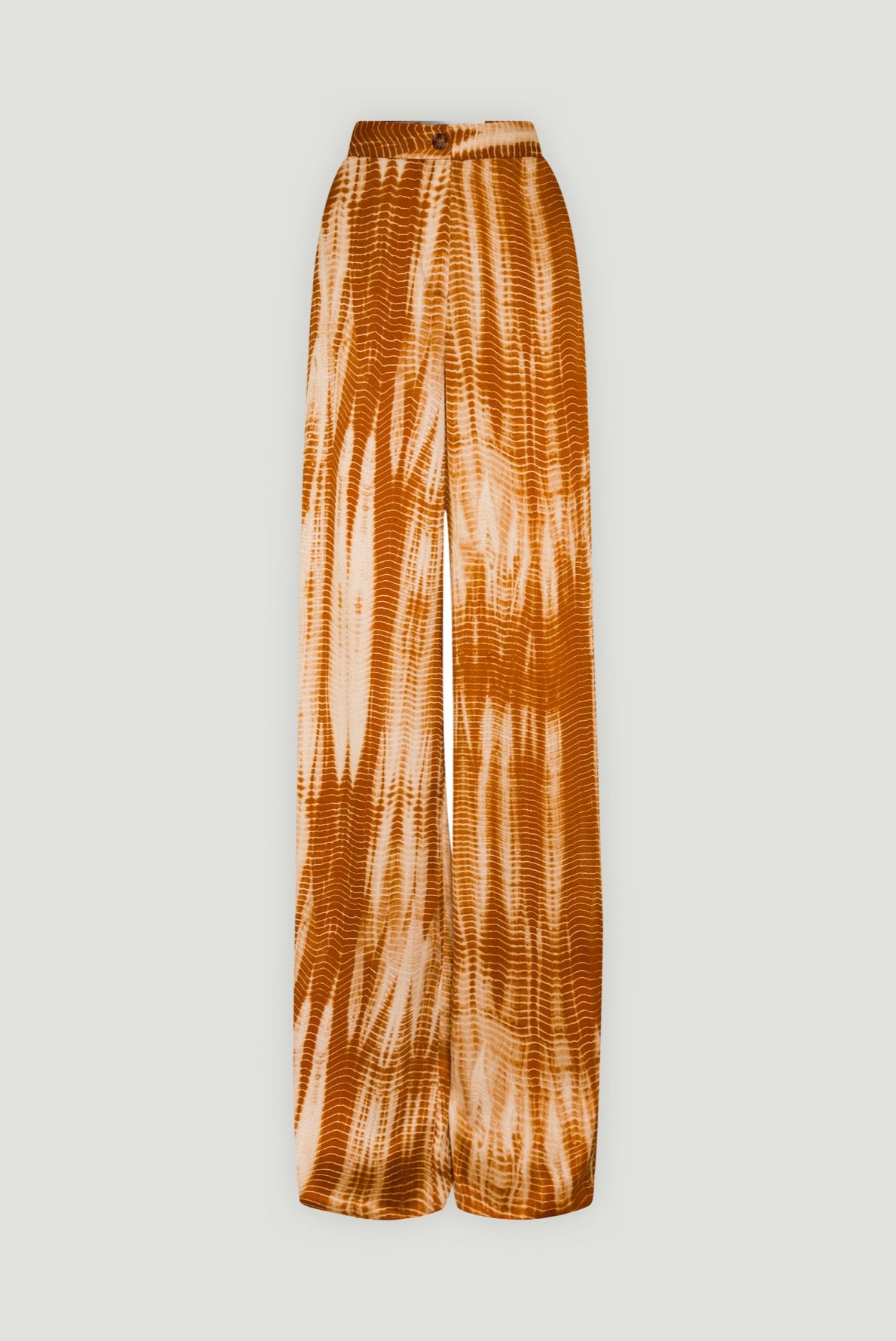 MAYANK - Pantalon large en twill Faume - seconde main