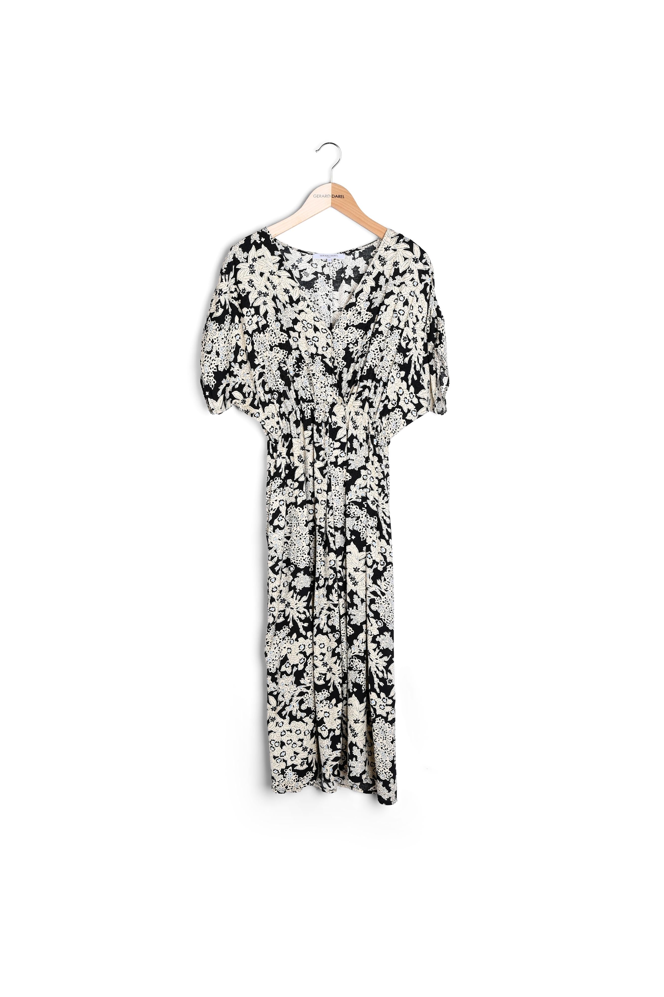 Robe fluide et fleurie - JOEY Faume - seconde main
