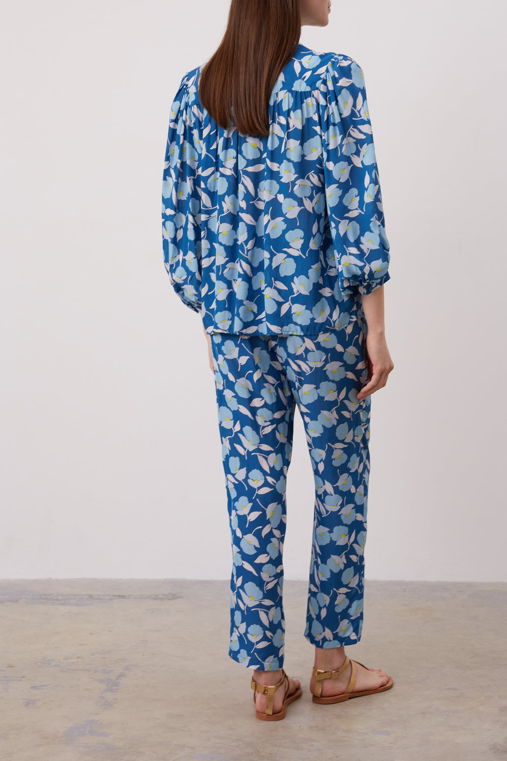 Chemise fluide à fleurs - NARIN Faume - seconde main