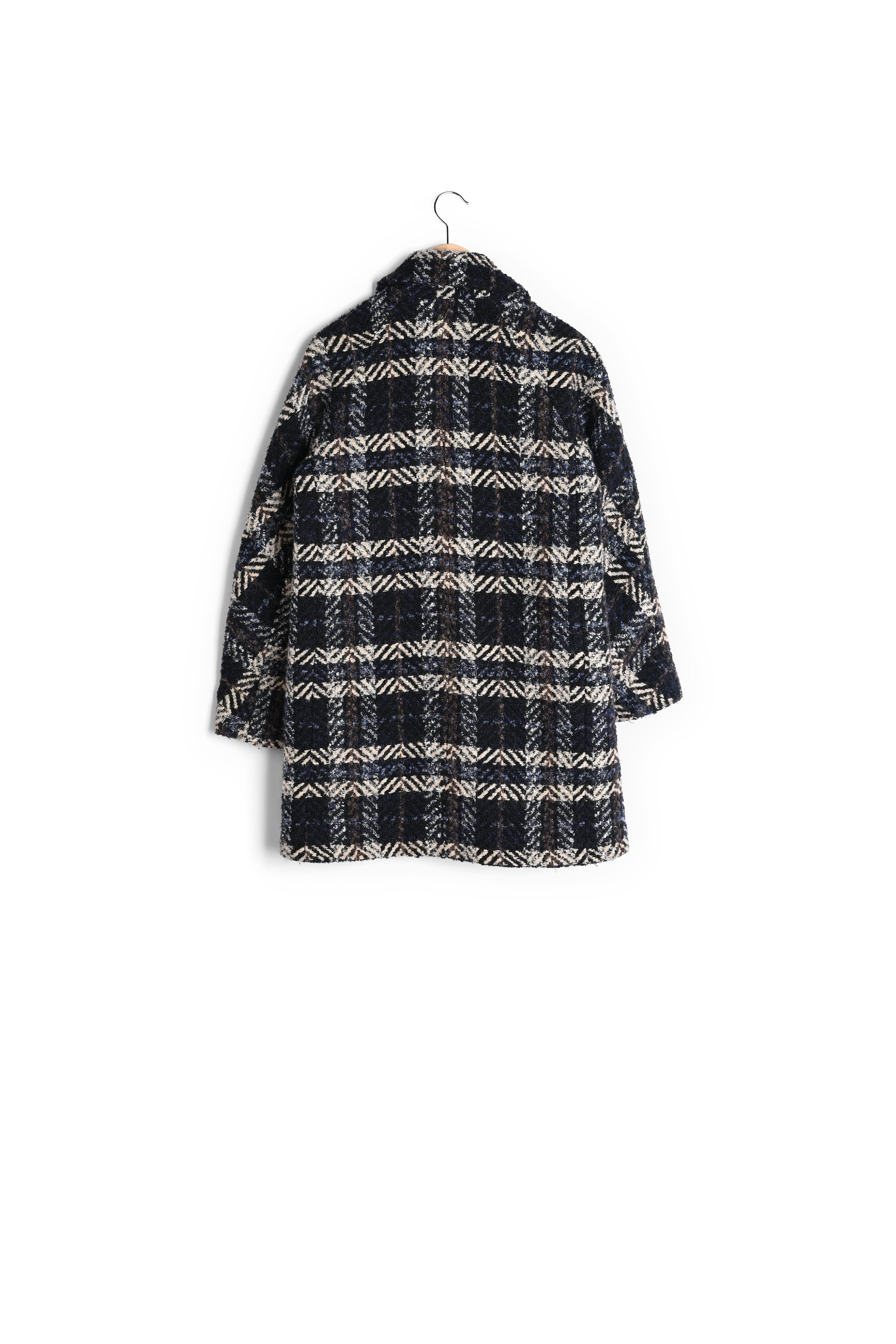 POEMA - Manteau court en tweed Faume - seconde main