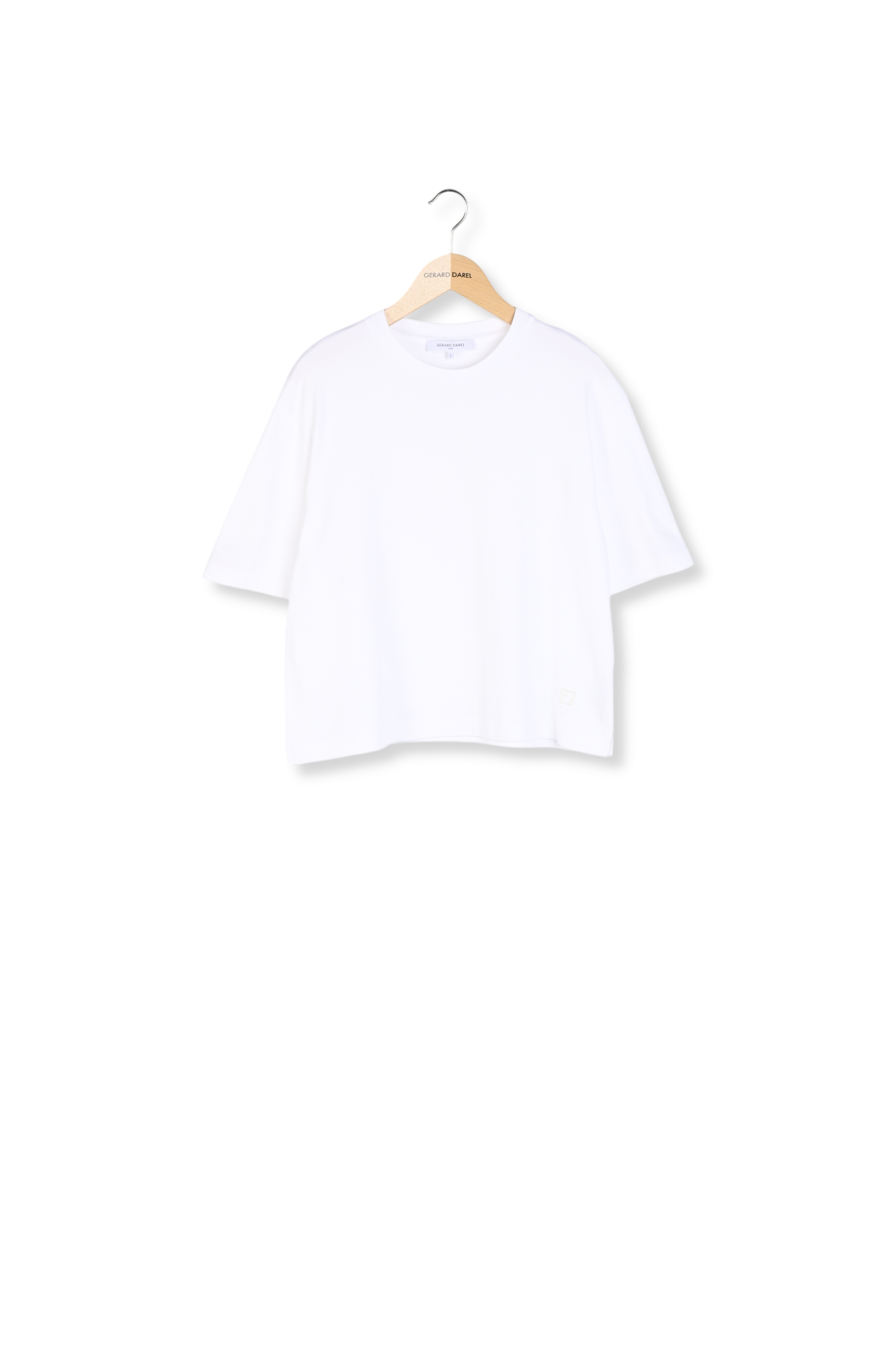 T-shirt ample en coton épais - GALINA Faume - seconde main