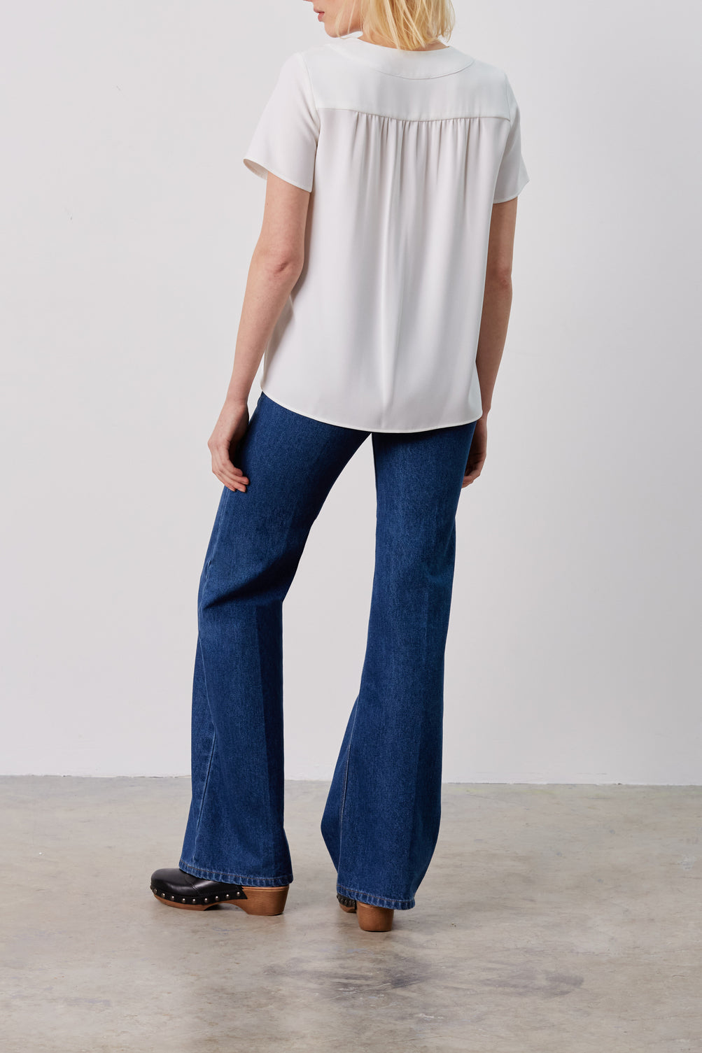 Blouse fluide - CLELYA Faume - seconde main