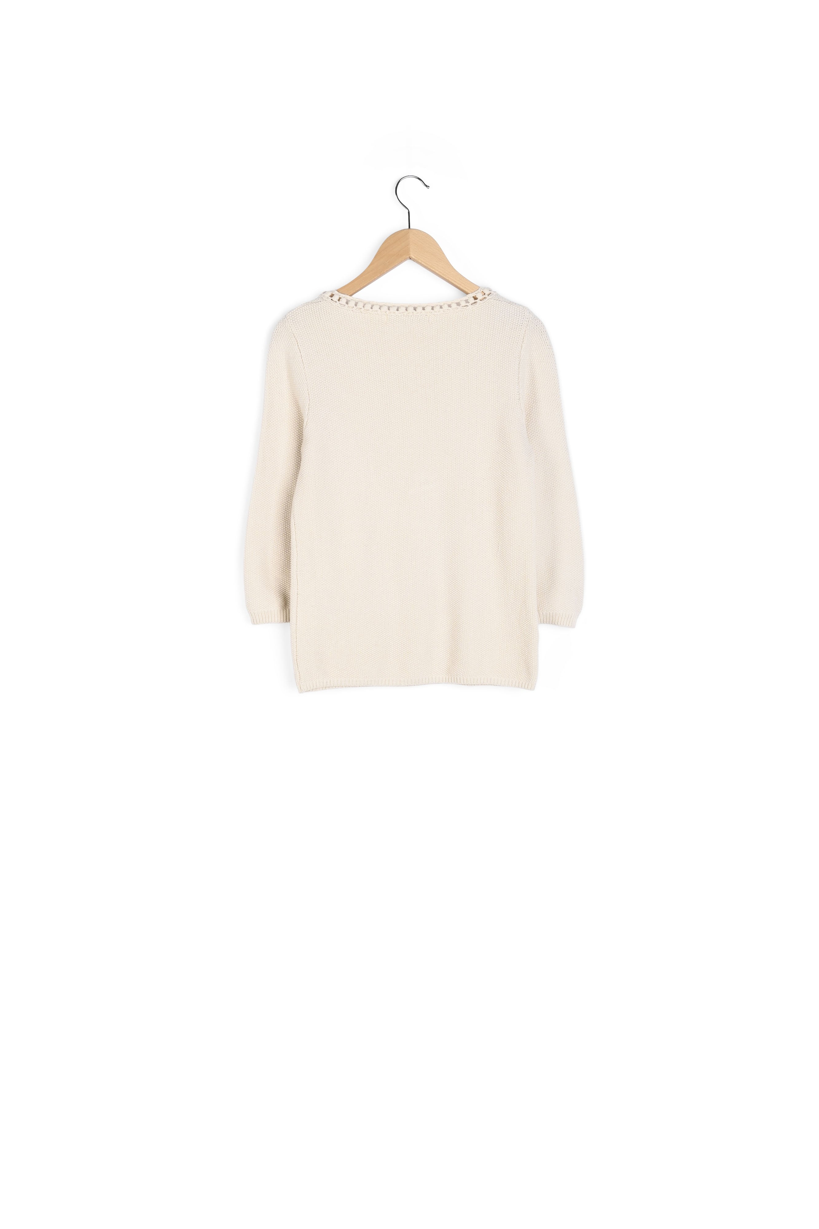 Pull à plastron - LAULA Faume - seconde main