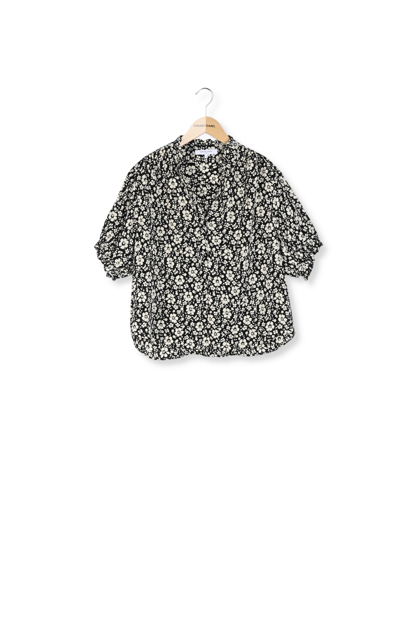 Blouse fluide à fleurs - URENE Faume - seconde main