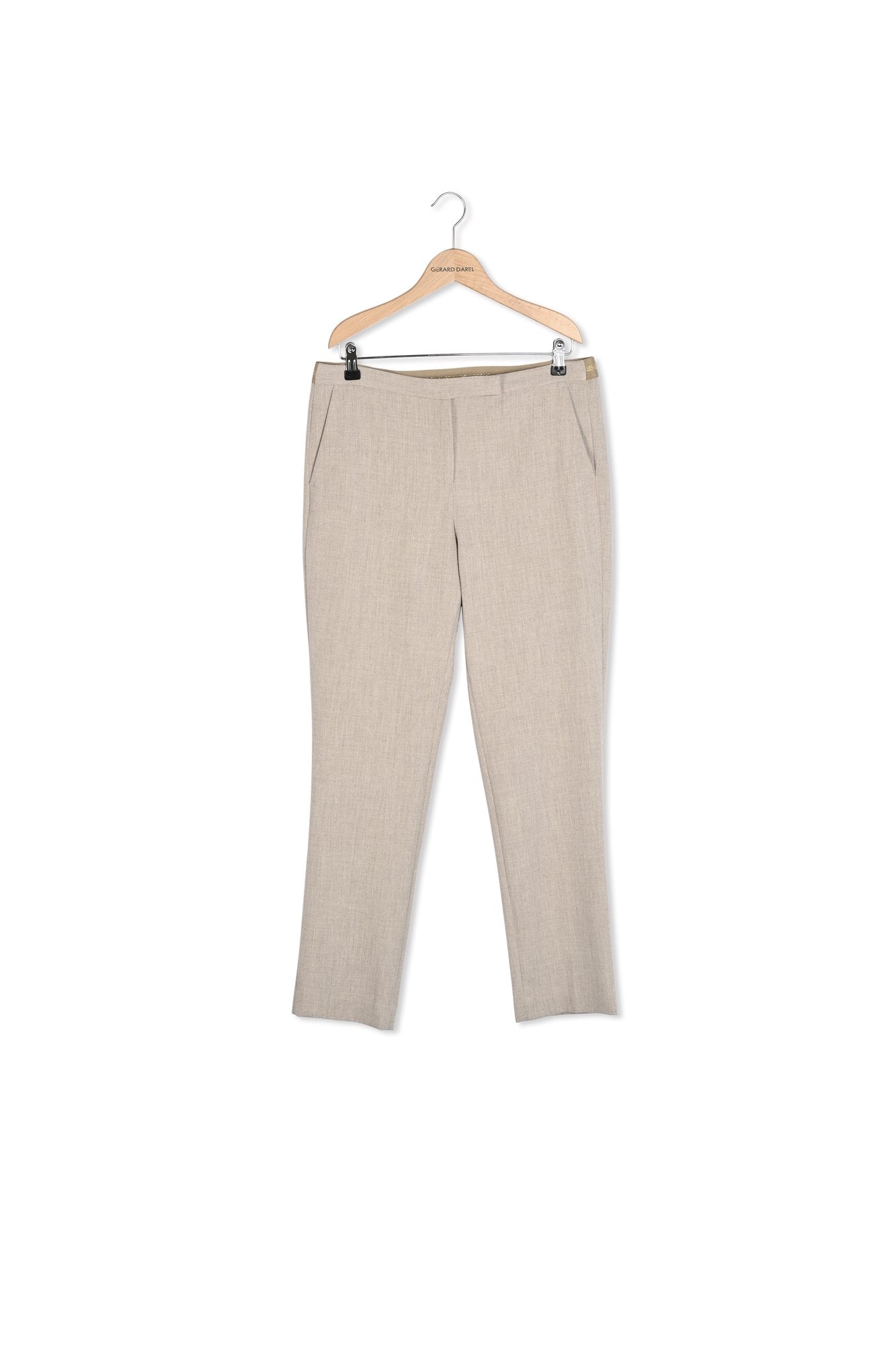 Pantalon ajusté élastiqué - NALA Faume - seconde main