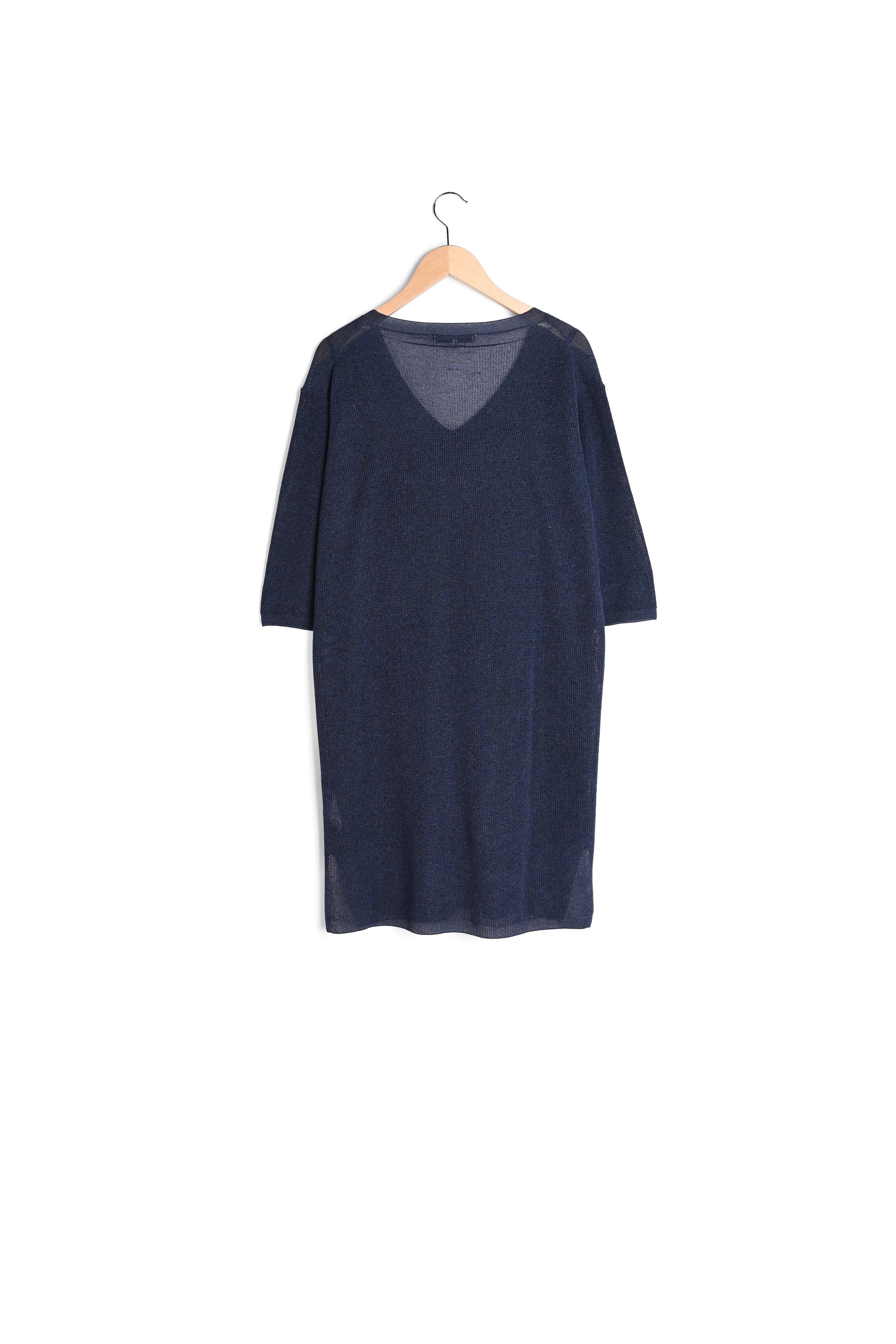 Robe fluide en maille - JONAH Faume - seconde main