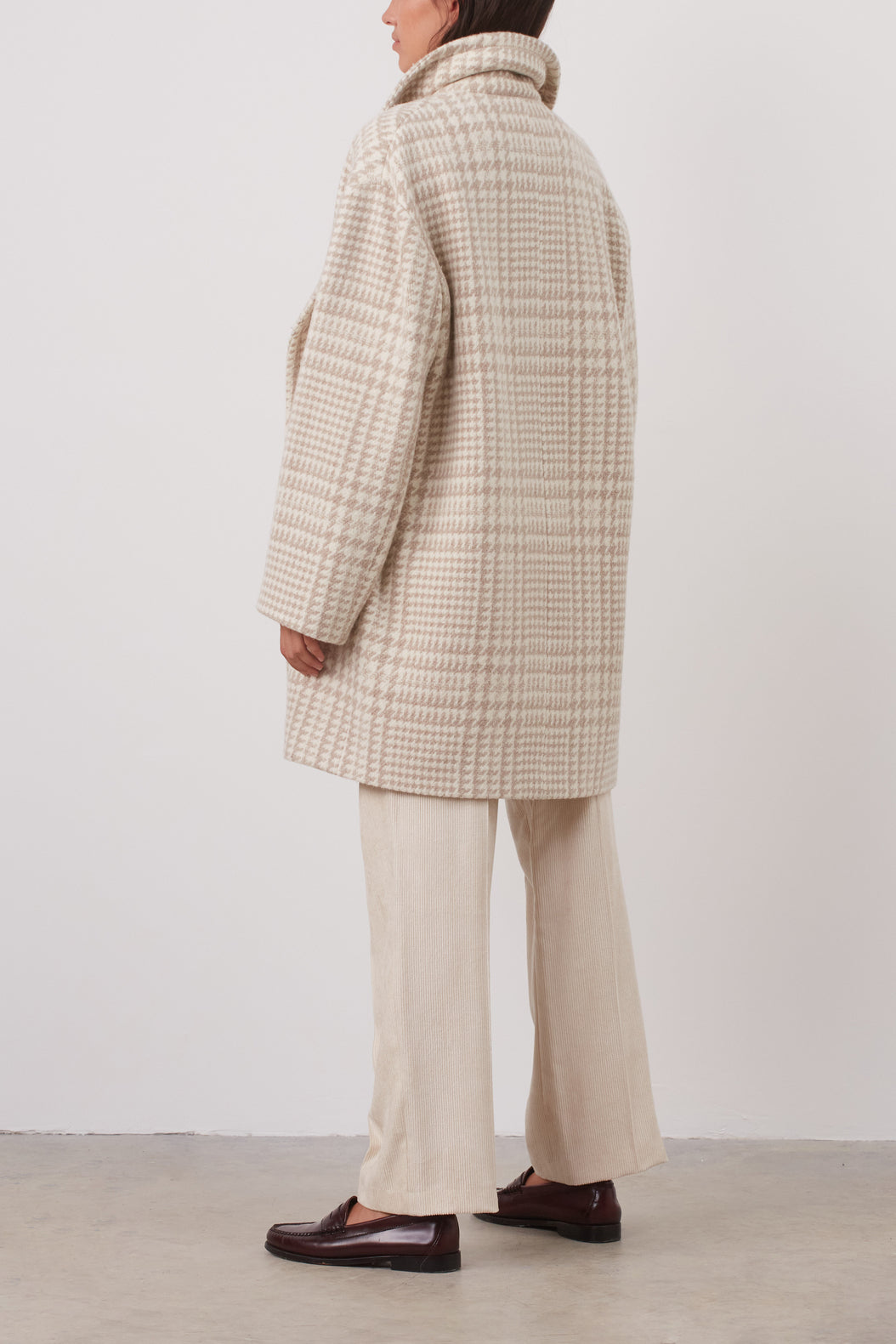 Manteau en laine maxi - SARAH Faume - seconde main