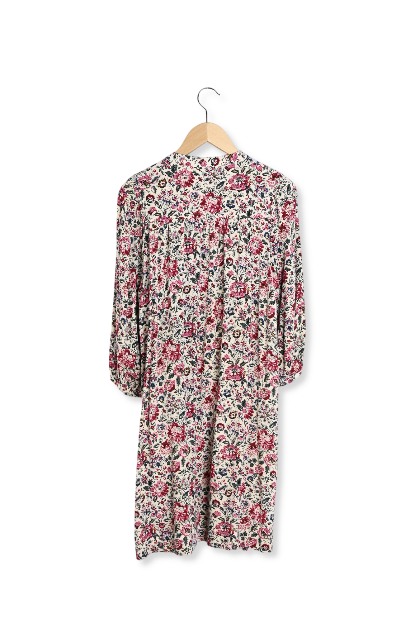 Robe à plastron smocké - JIA Faume - seconde main