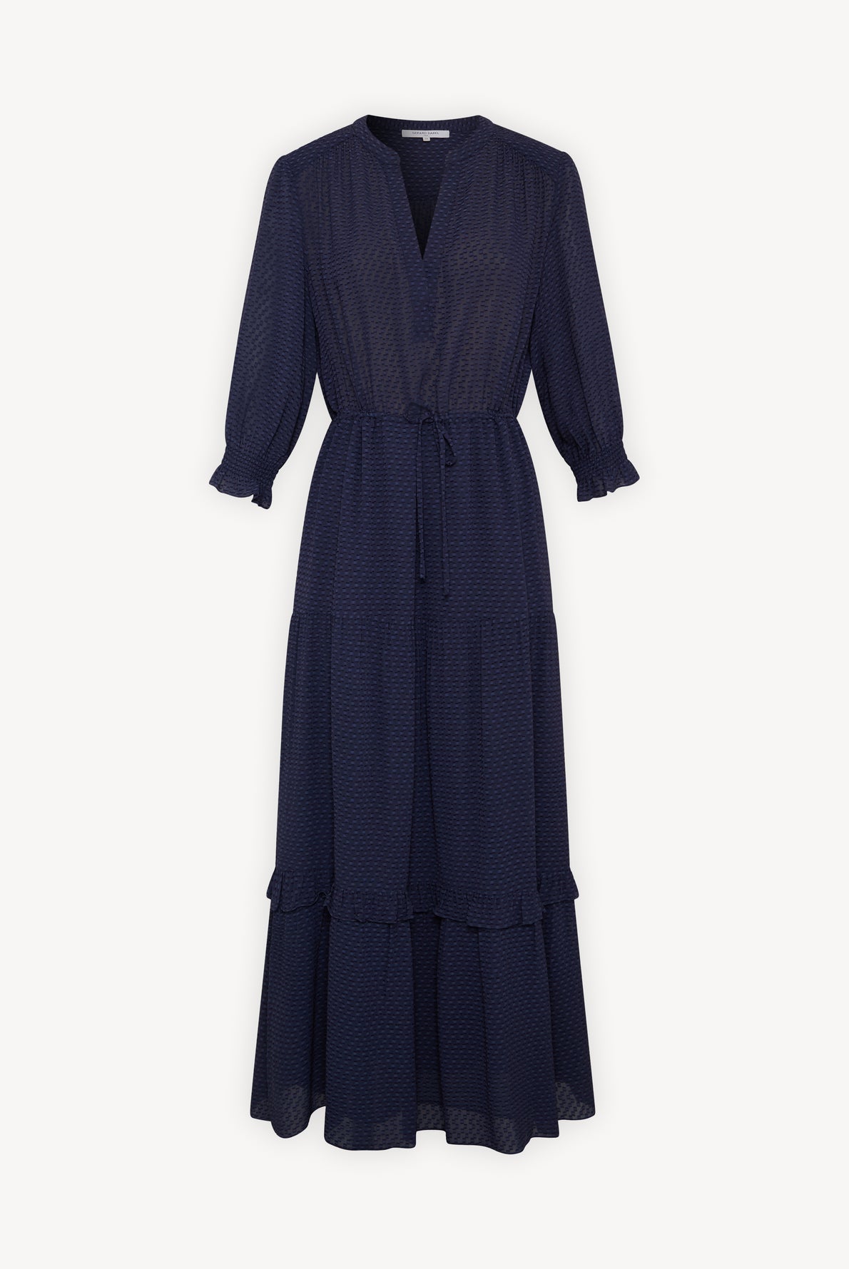 Robe longue et détails fantaisies - JASMINE Faume - seconde main