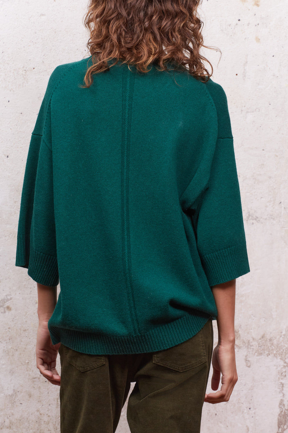 Pull oversize en laine - LALIA Faume - seconde main